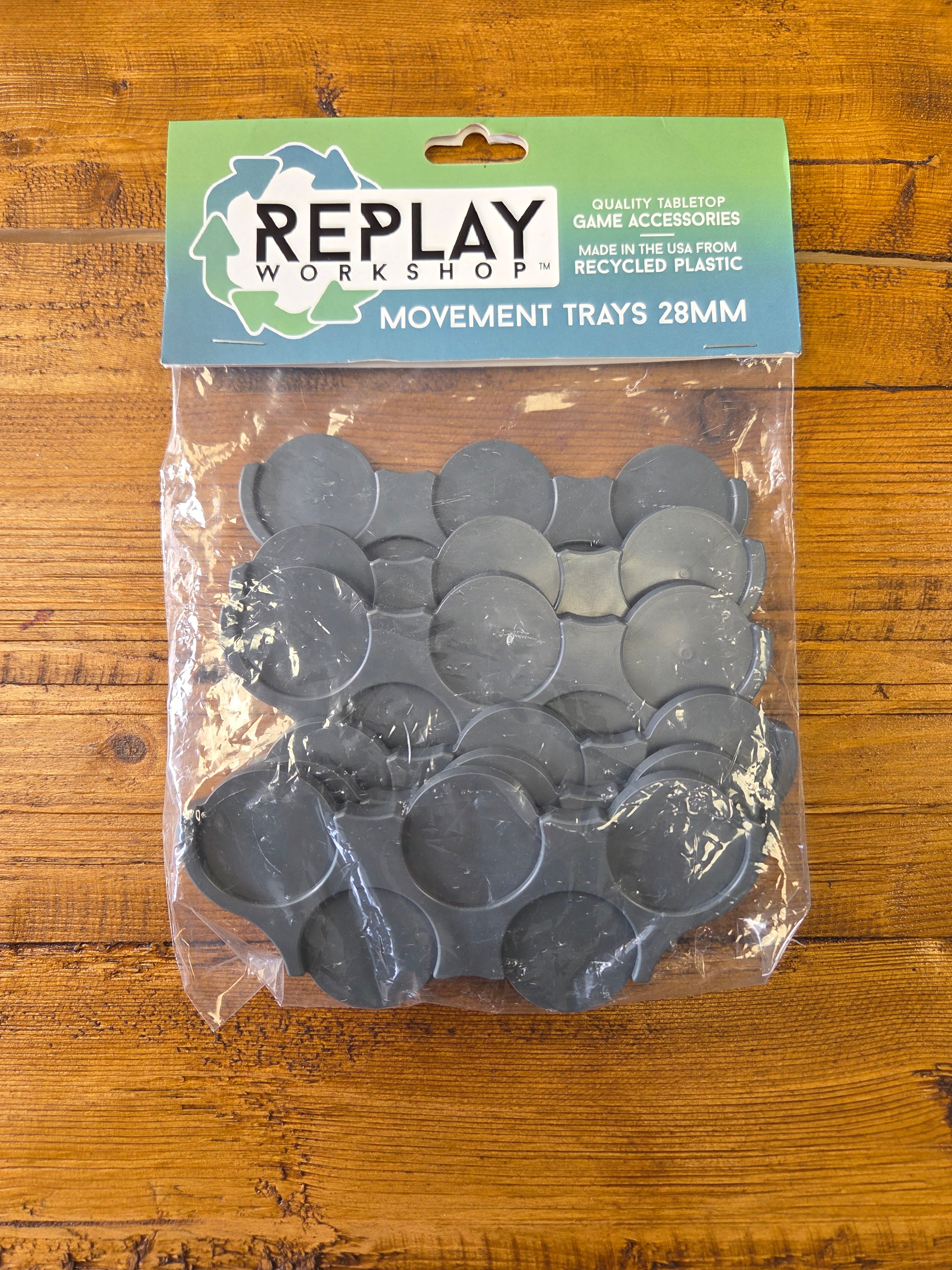 Replay workshop movement trays 28mm