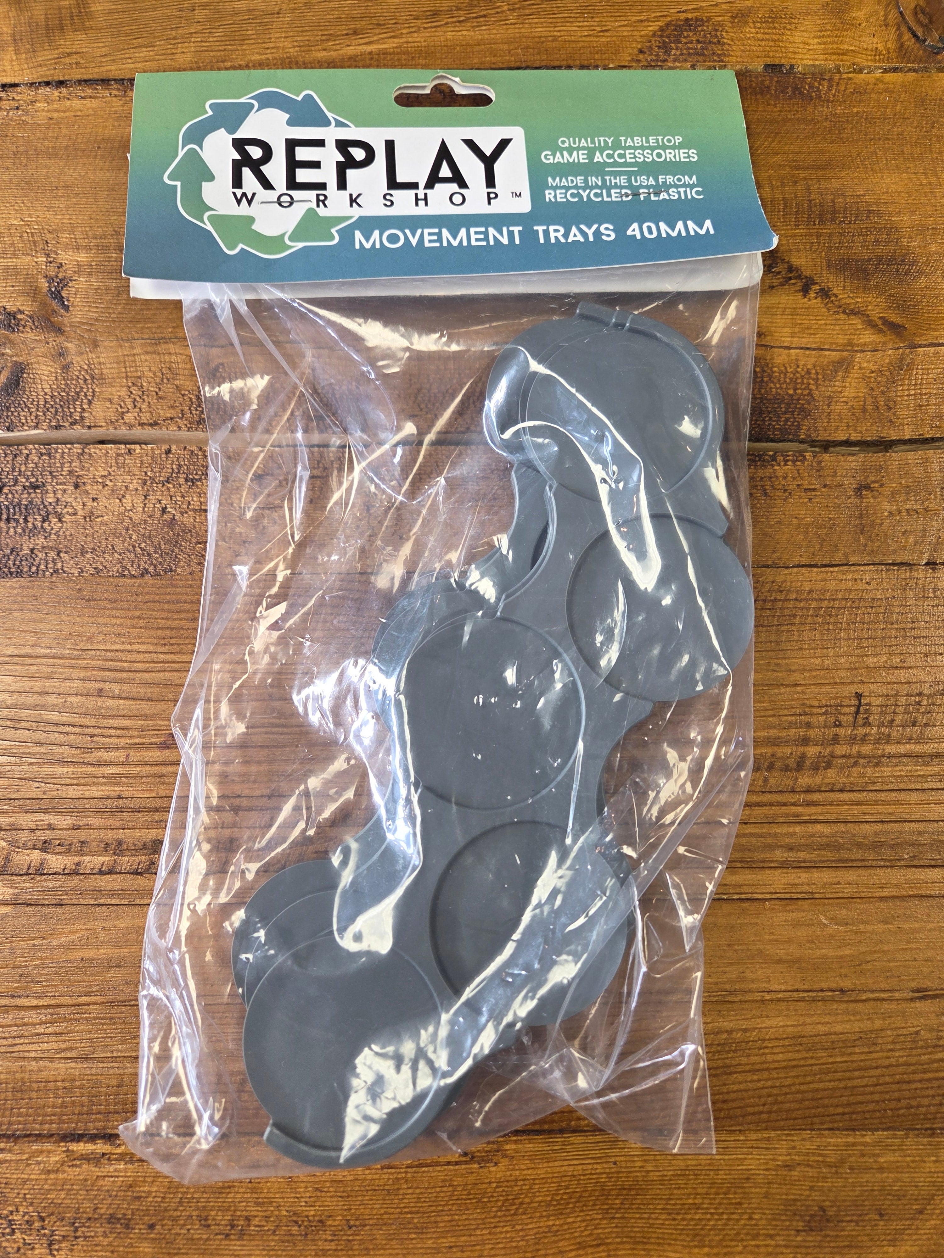 Replay Workshop movement trays 40mm