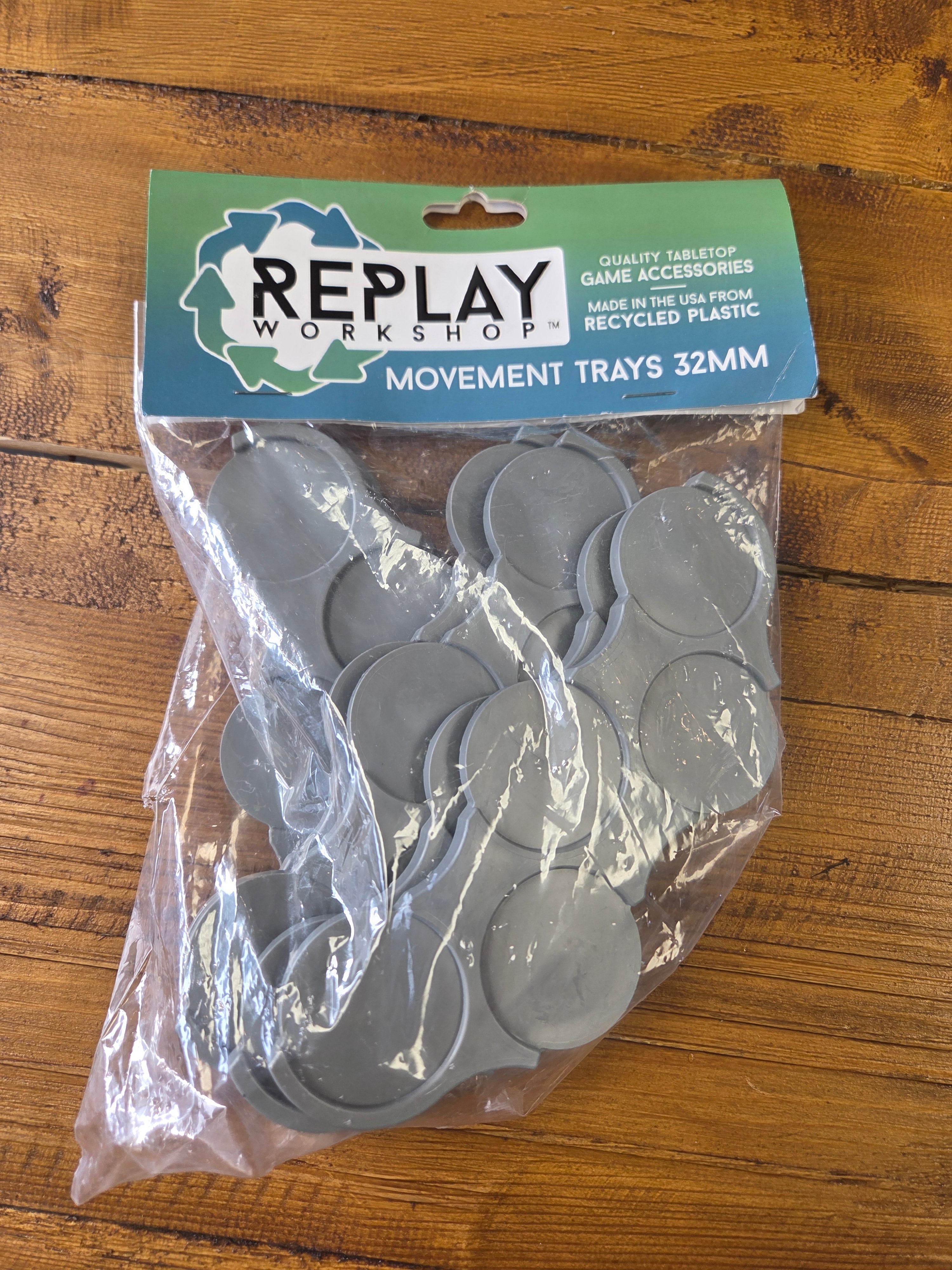 Replat workshop  movement trays 32mm