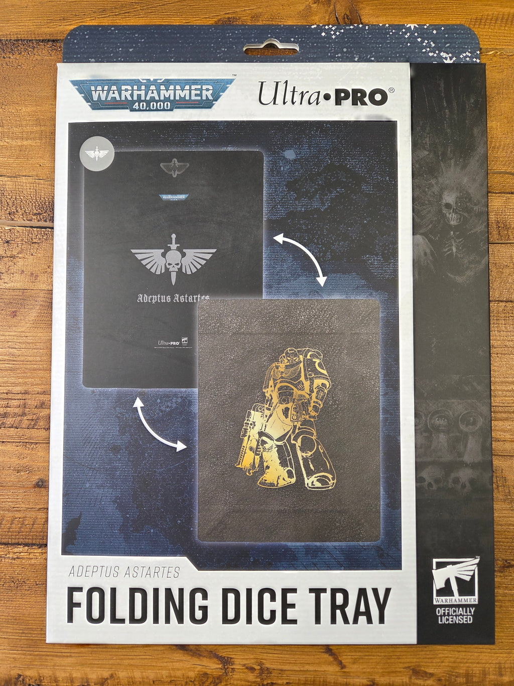 Adeptus Astartes  warhammer folding tray