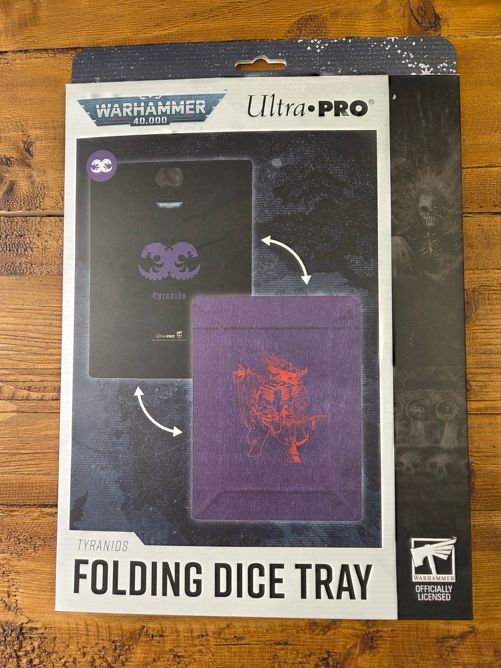 Tyranids warhammer dice tray