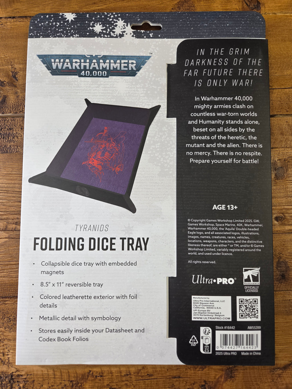 Tyranids warhammer dice tray