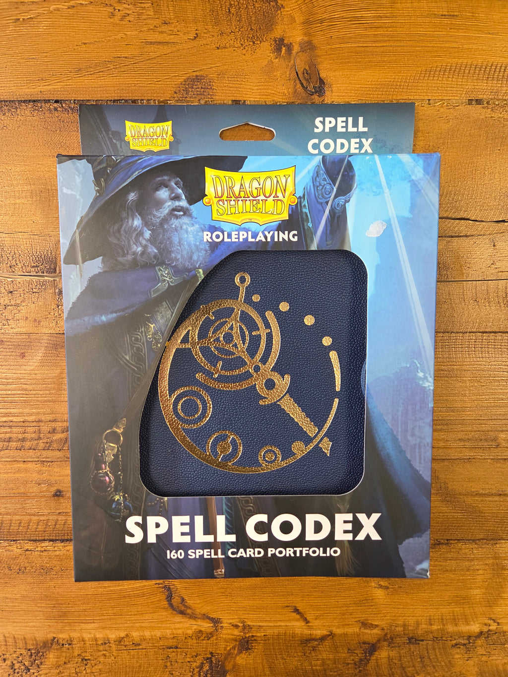 Spell Book dragon shield