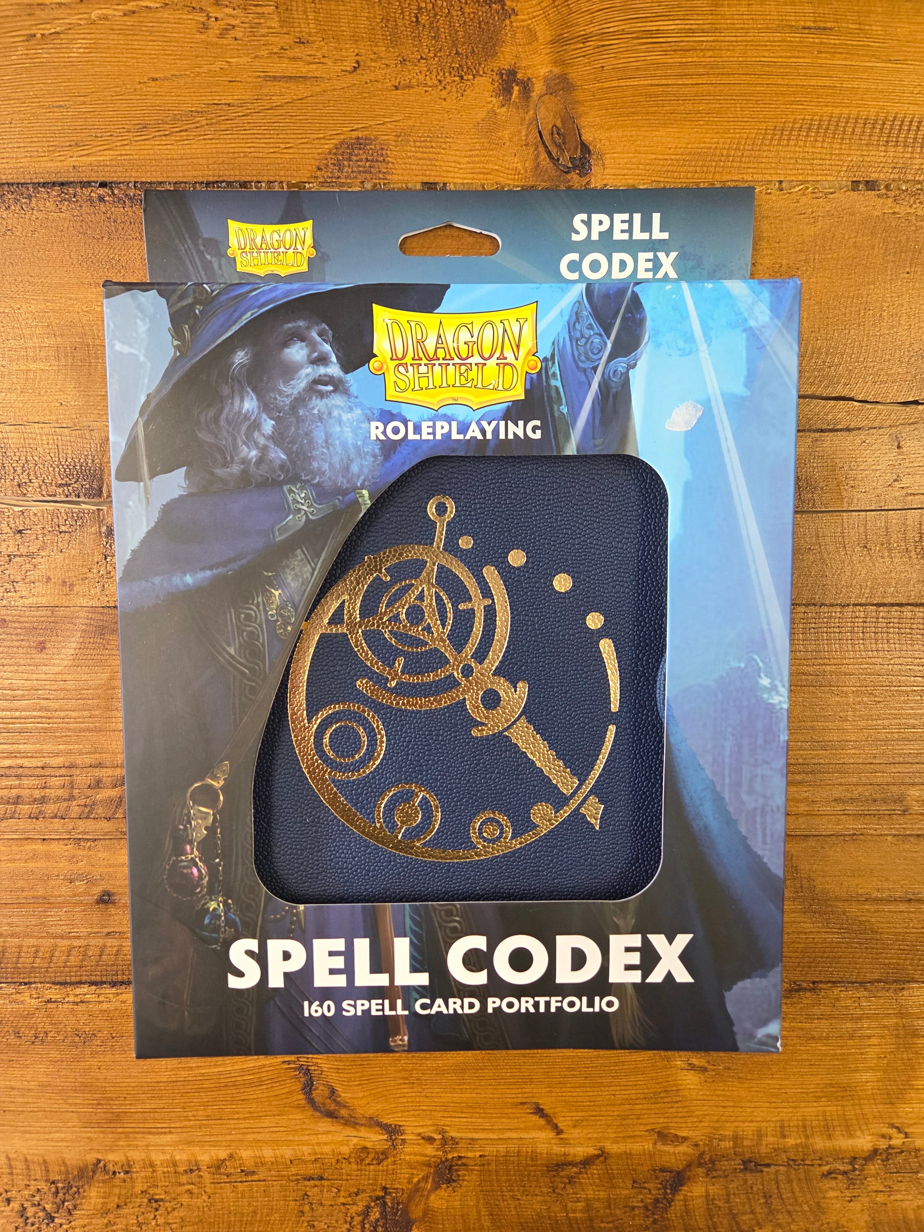 Spell Book dragon shield