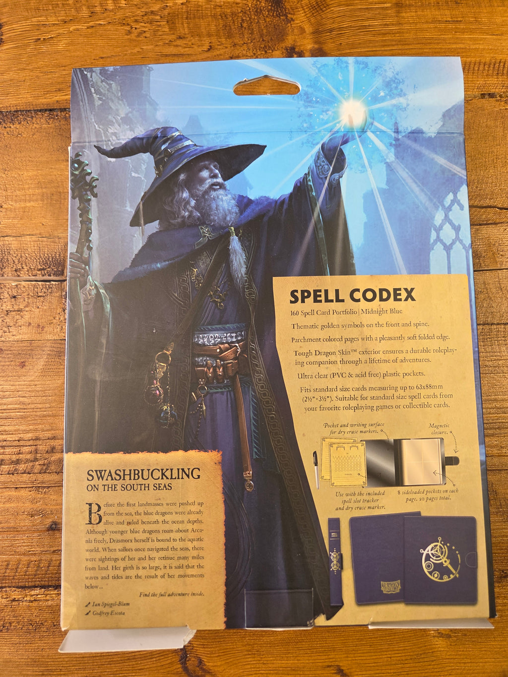 Spell Book dragon shield