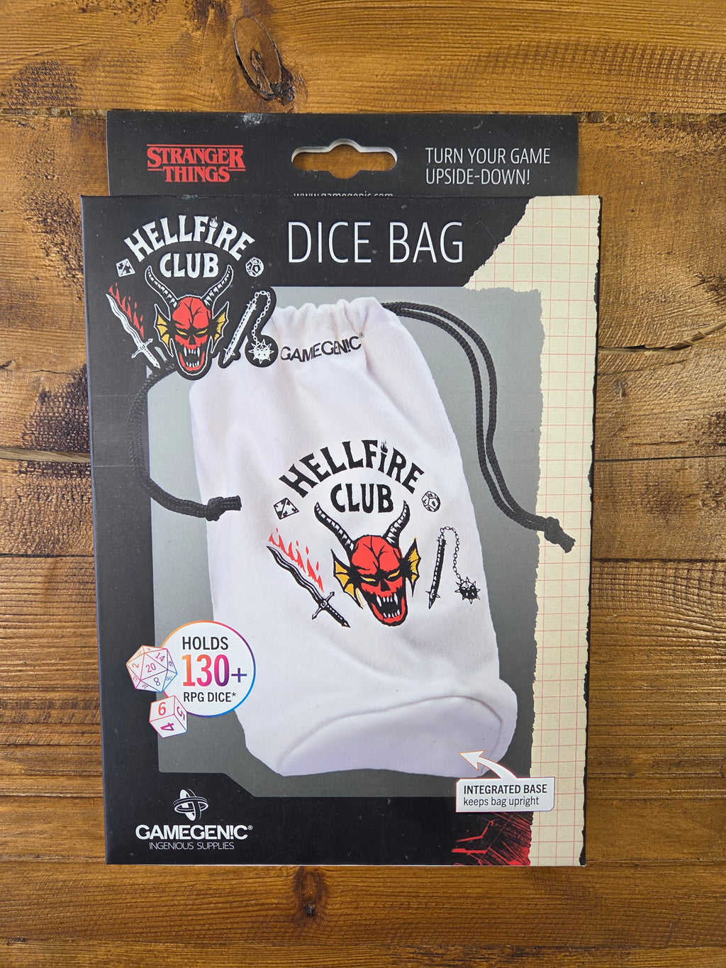 Hellfire Club dice bag