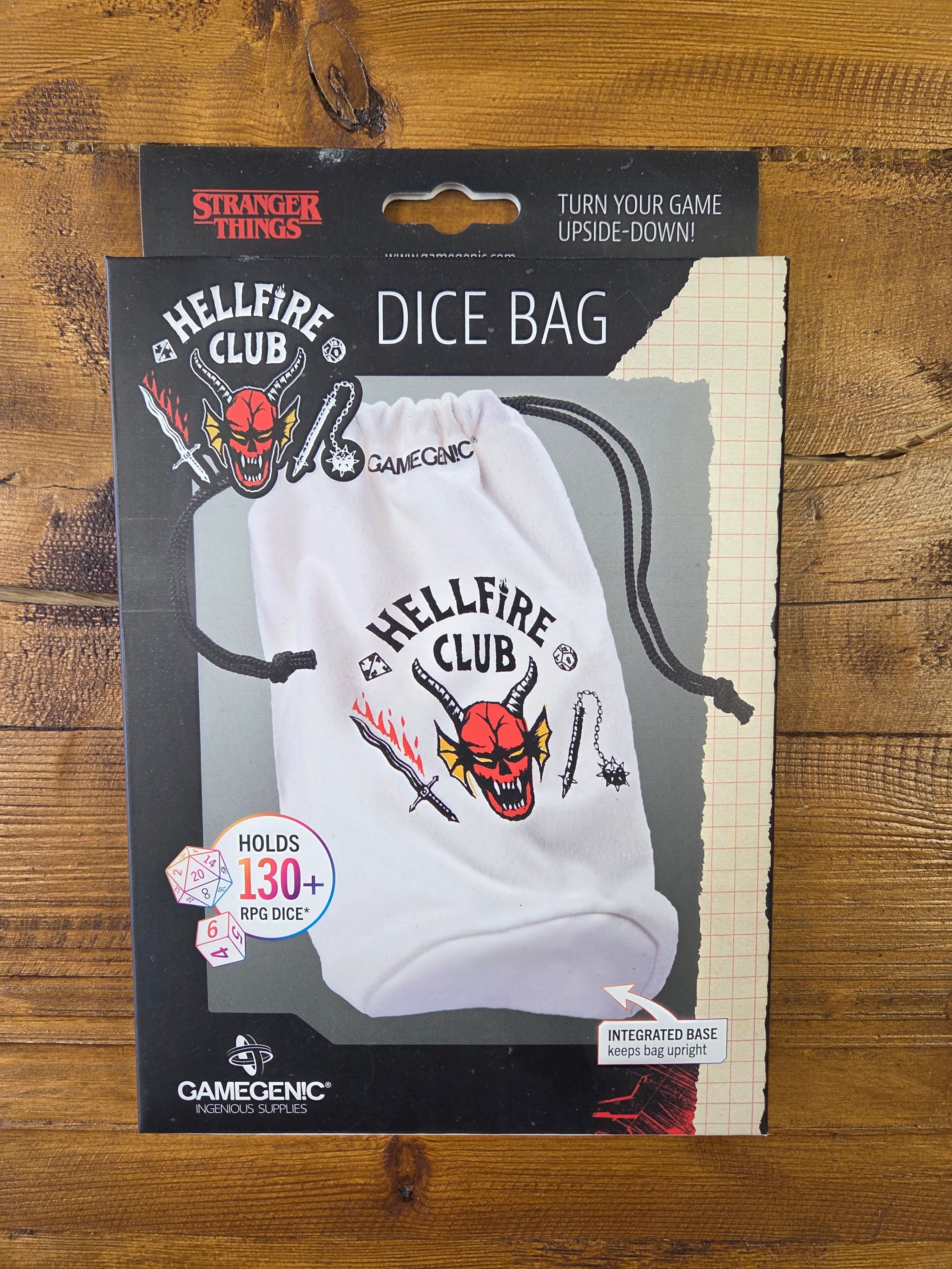 Hellfire Club dice bag