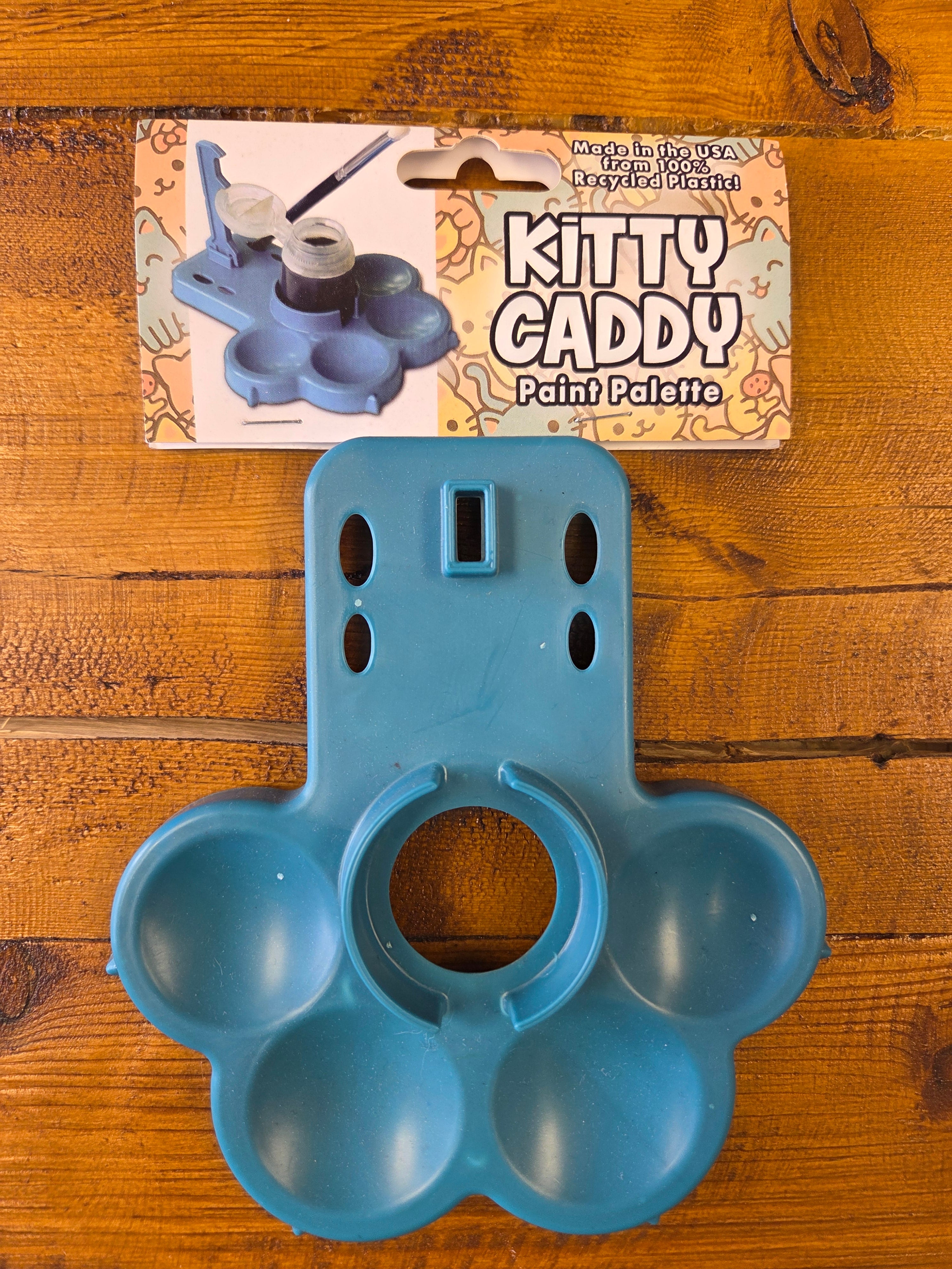 Kitty caddy paint palette