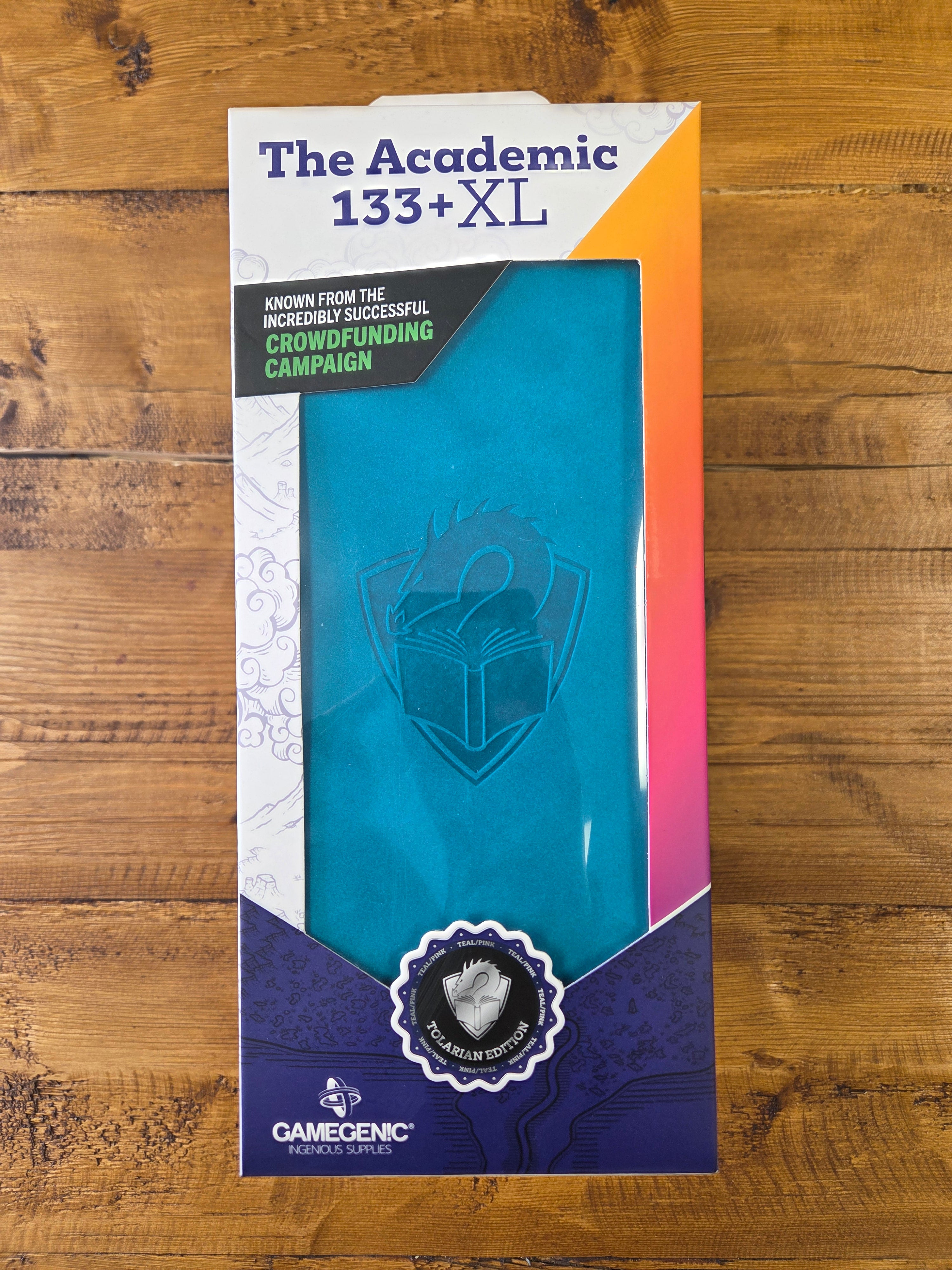 The Academic 133 Xl deck box