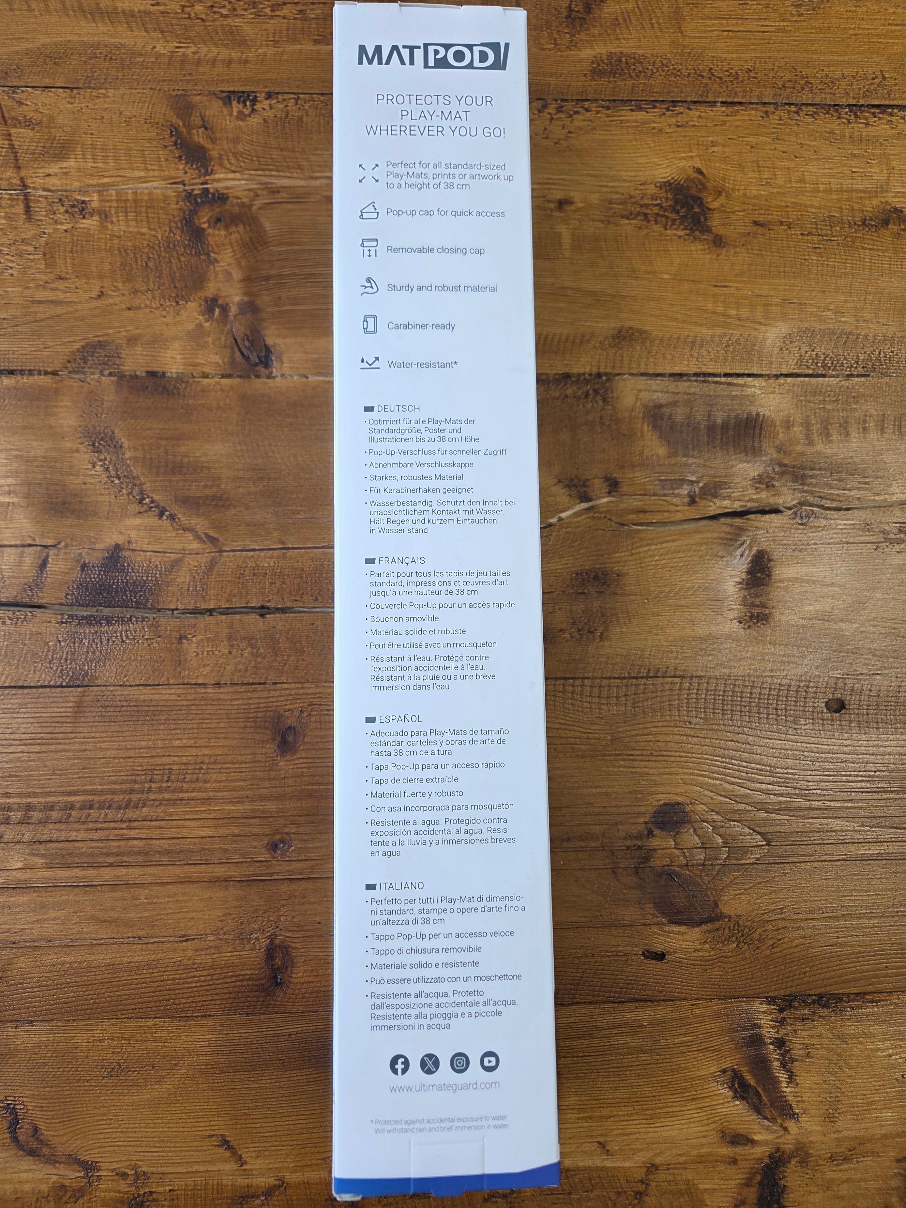 Matpod ultimate Guard