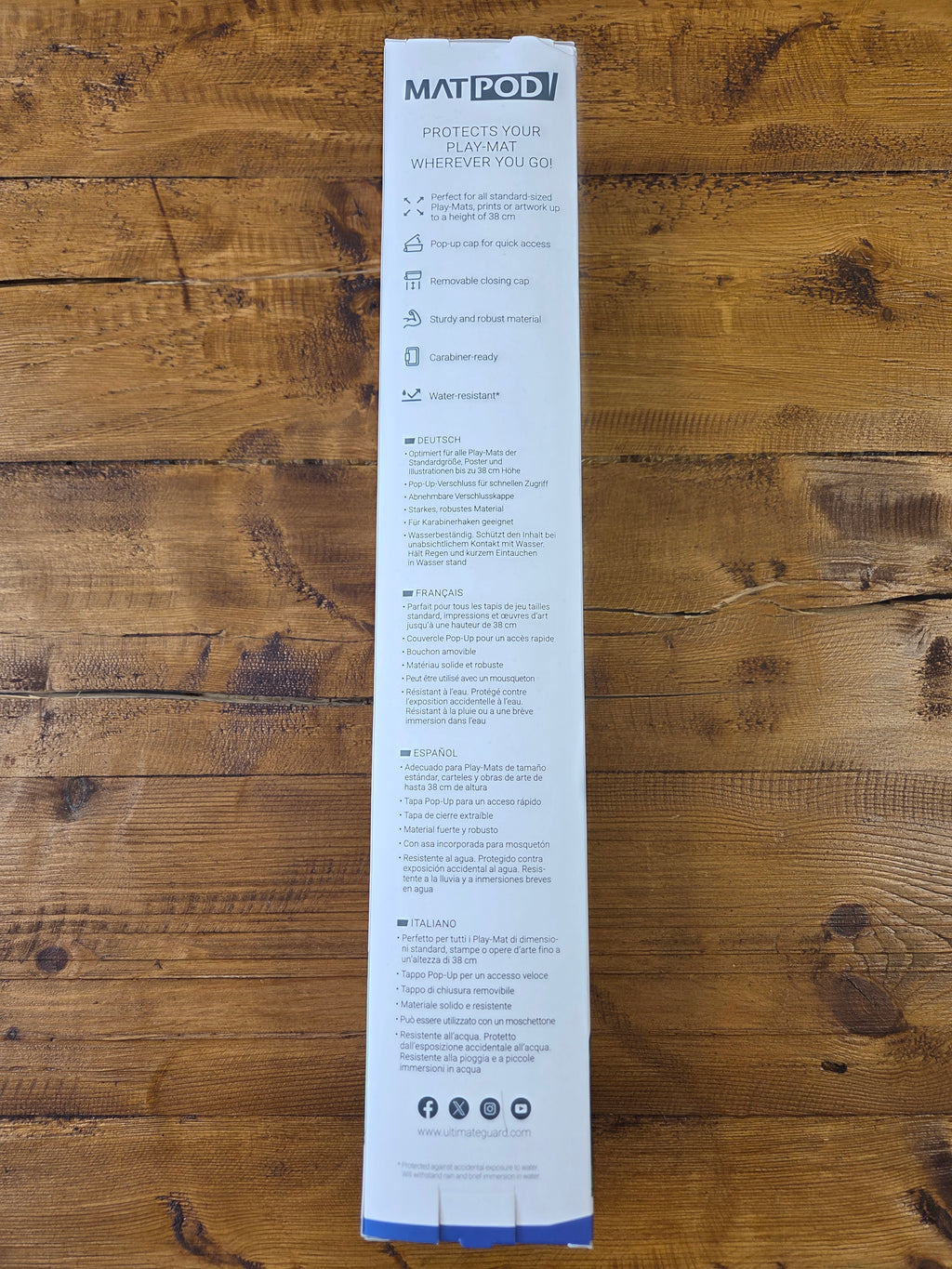 Mat pod Ultimate Guard