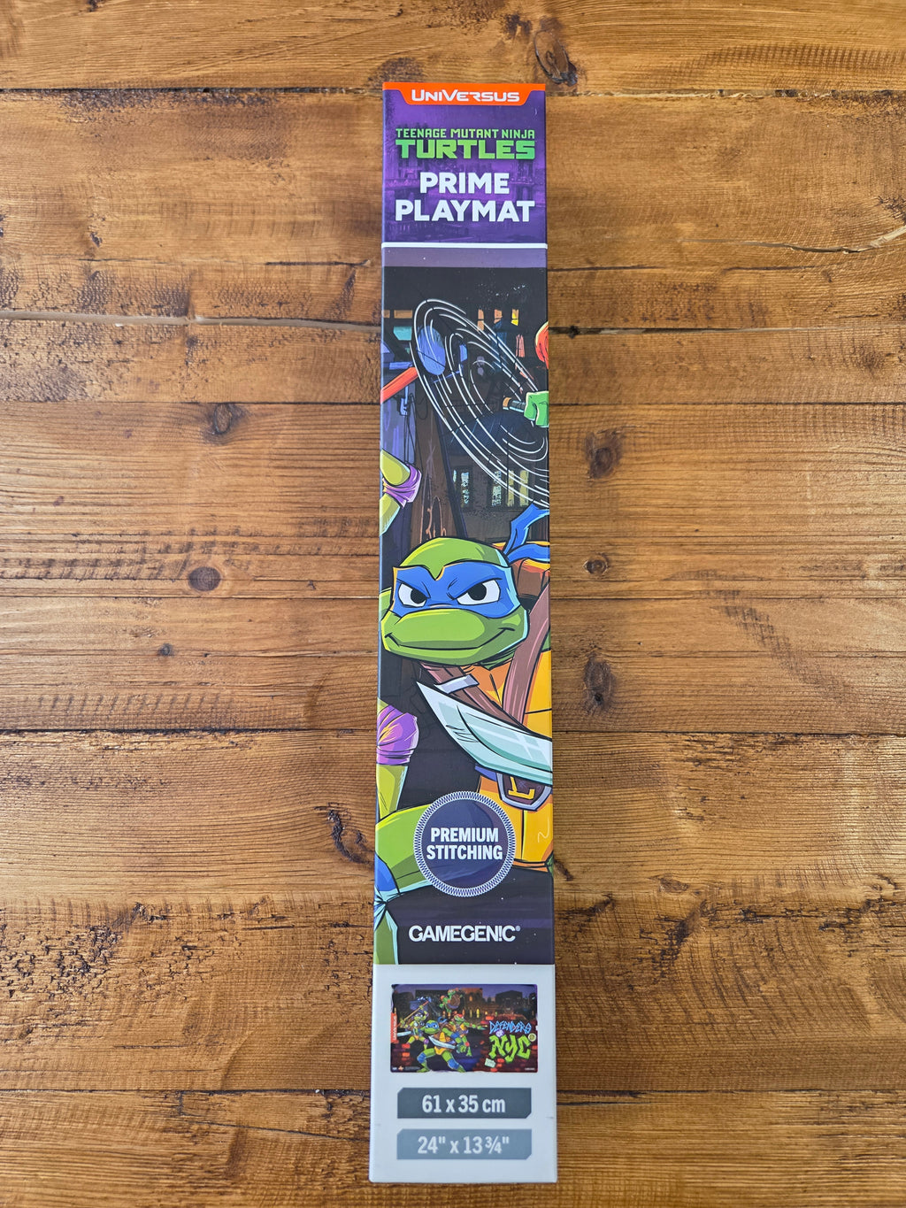 Playmat Ninja Mutant Turtles