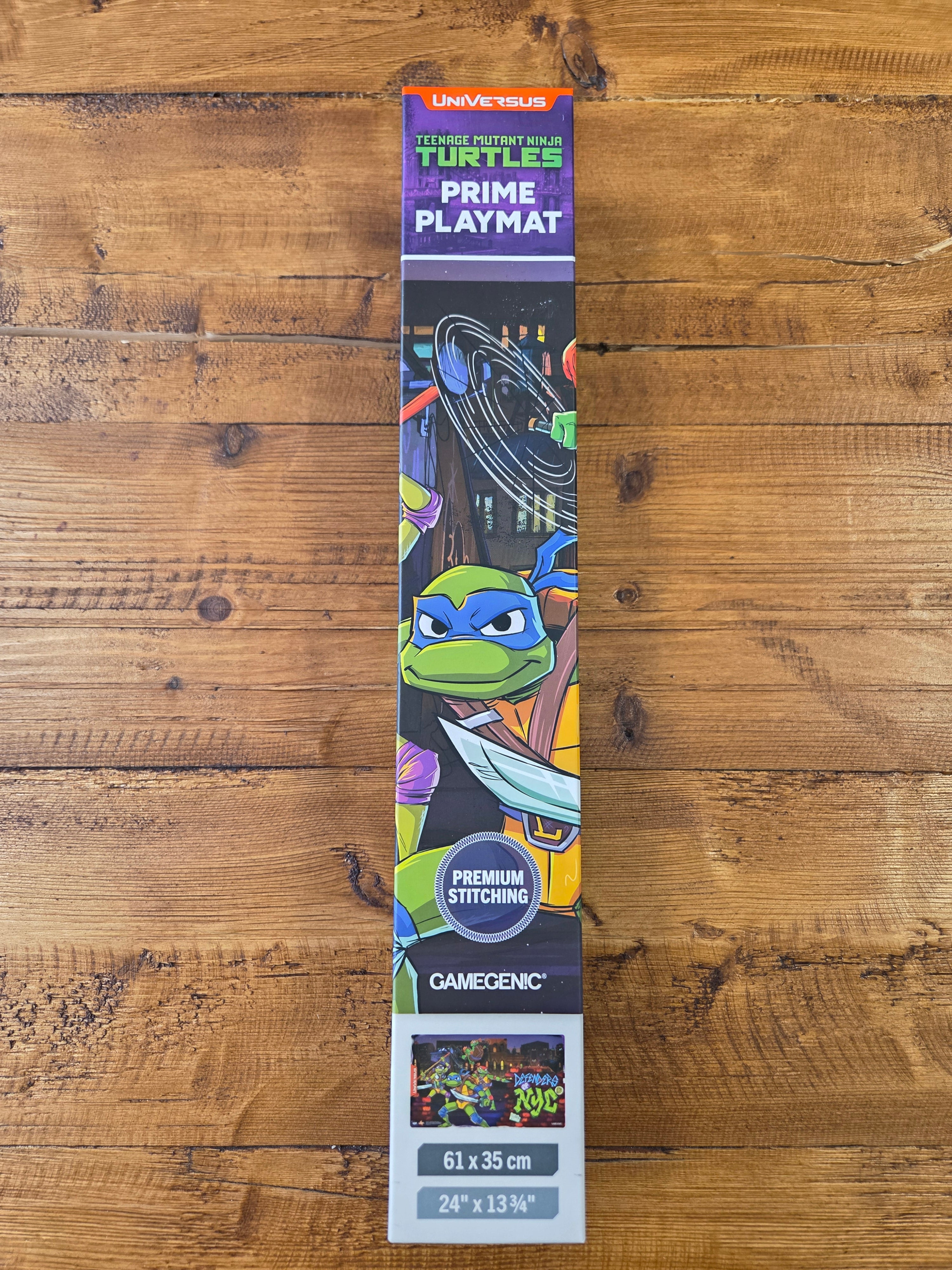 Playmat Ninja Mutant Turtles