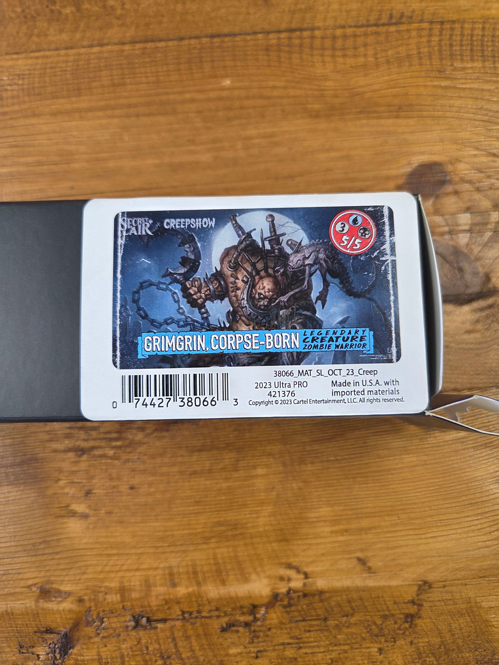 Playmat  Mtg CreepShow