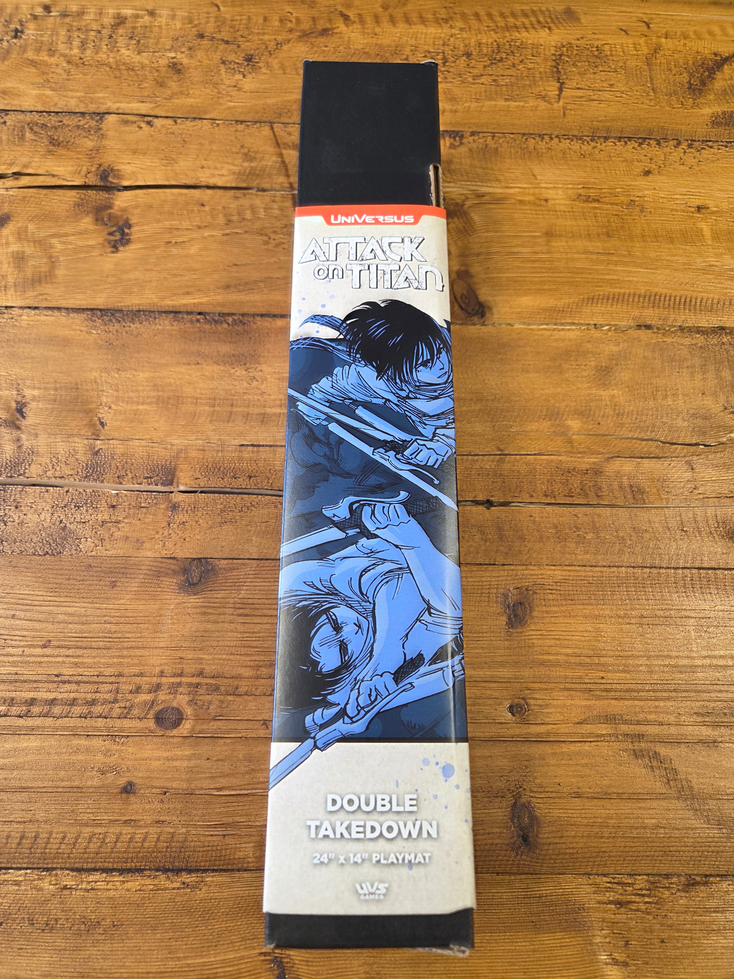 Playmat universus Attack on Titan