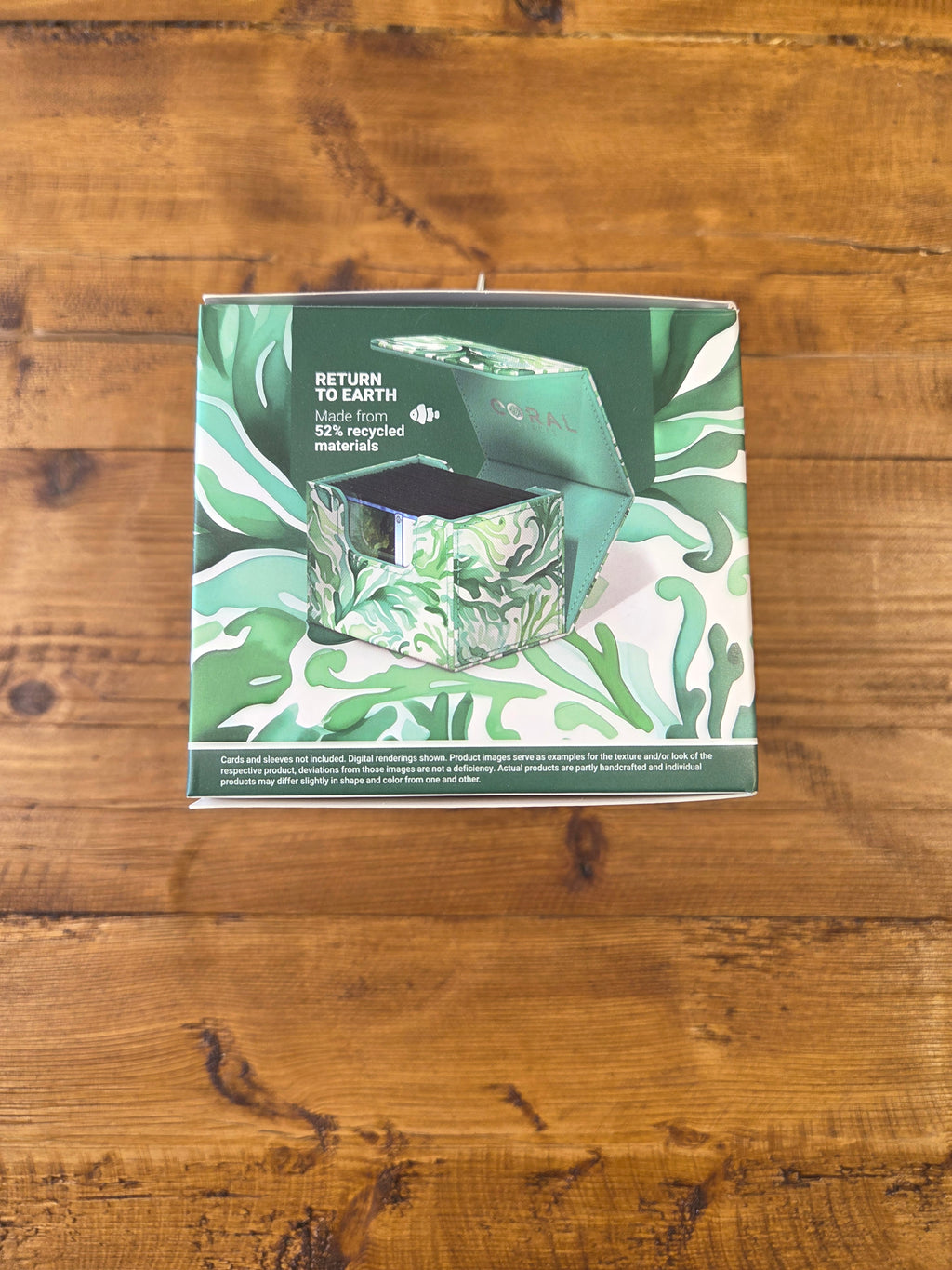 Deck box Sidewinder Coral