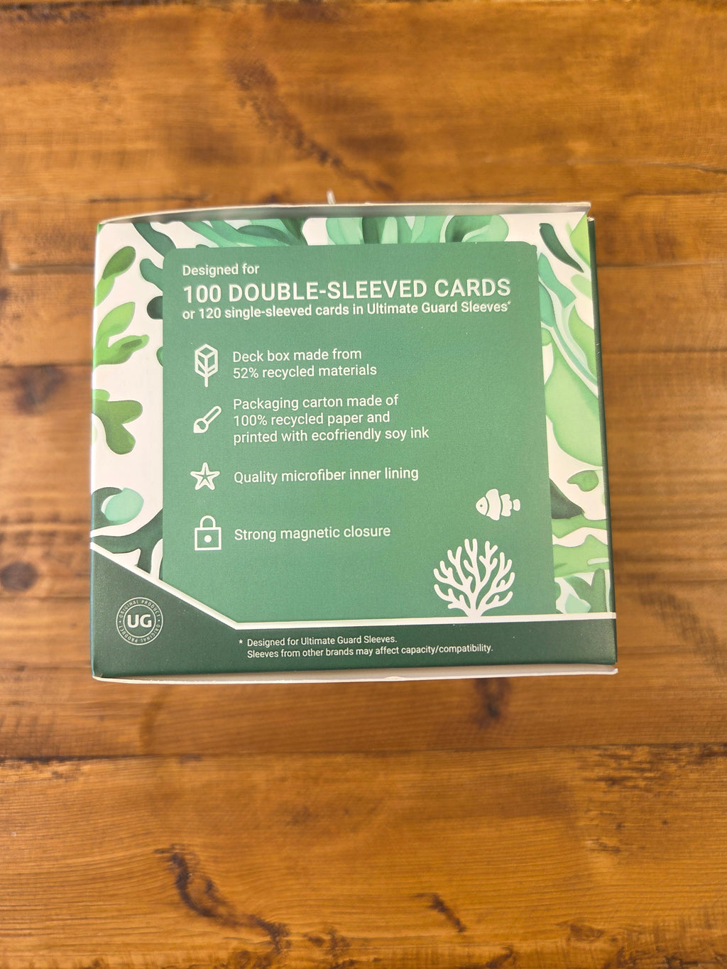 Deck box Sidewinder Coral