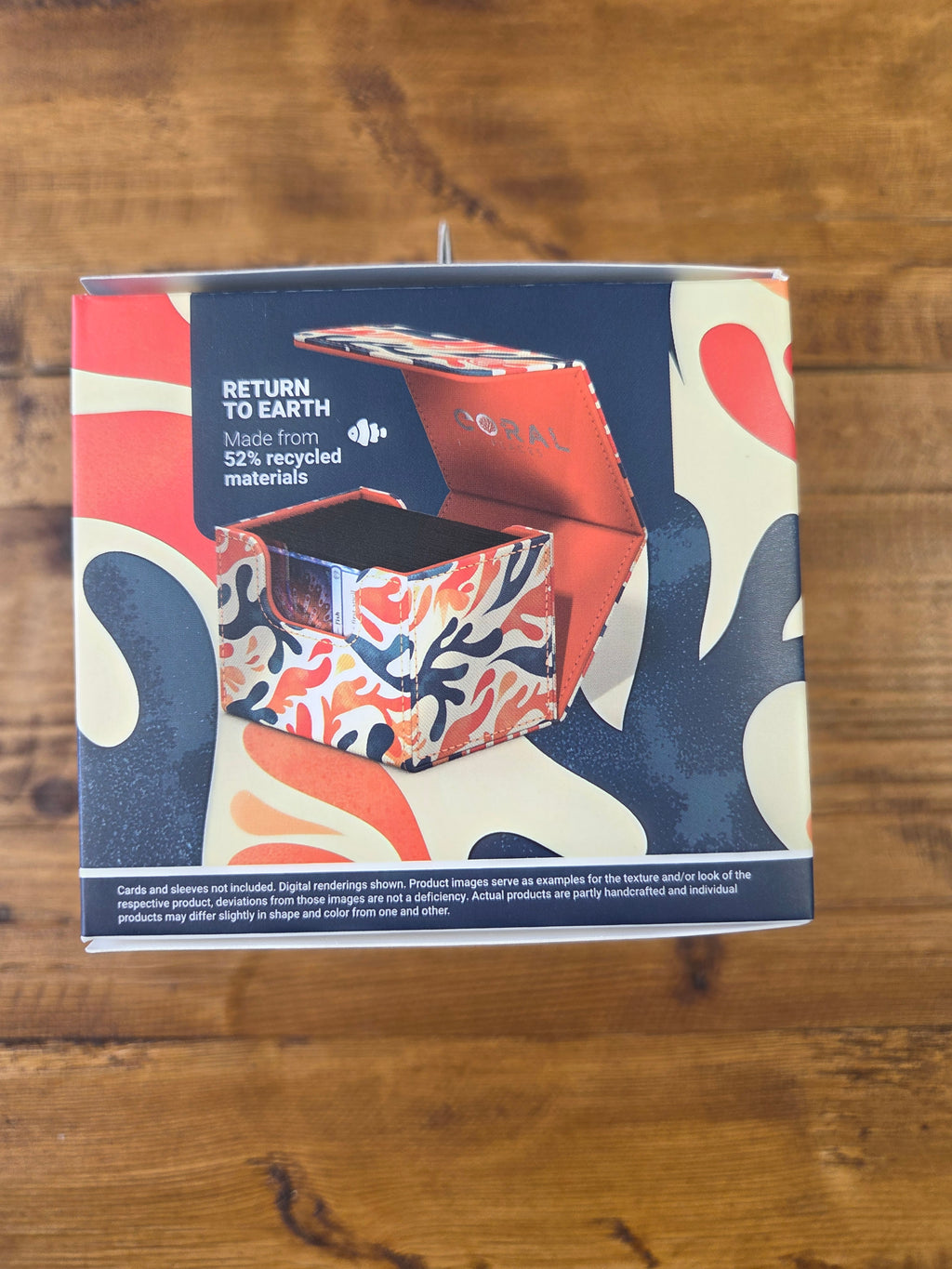 Deck Box Sidewinder Xenoskin