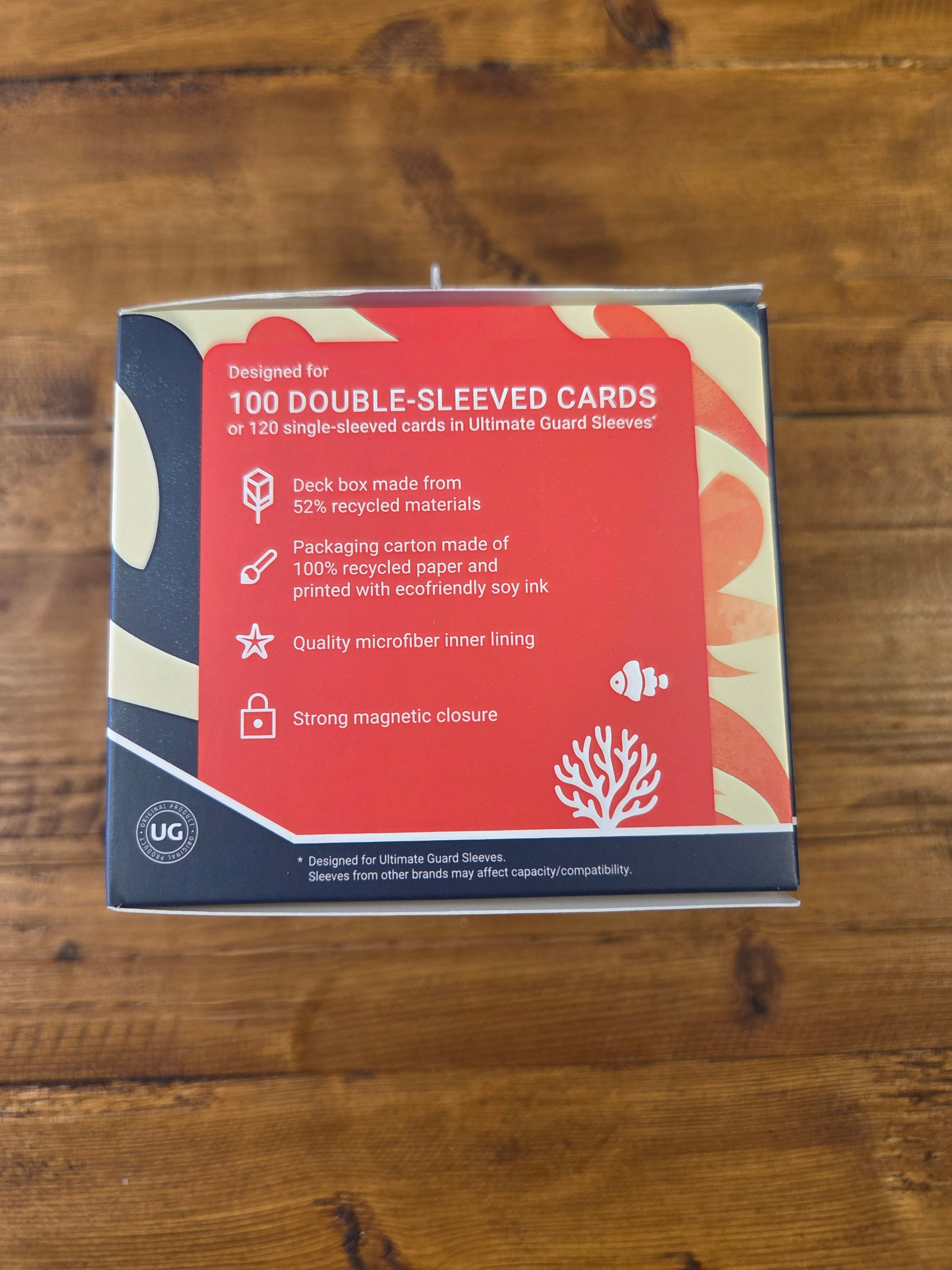 Deck Box Sidewinder Xenoskin