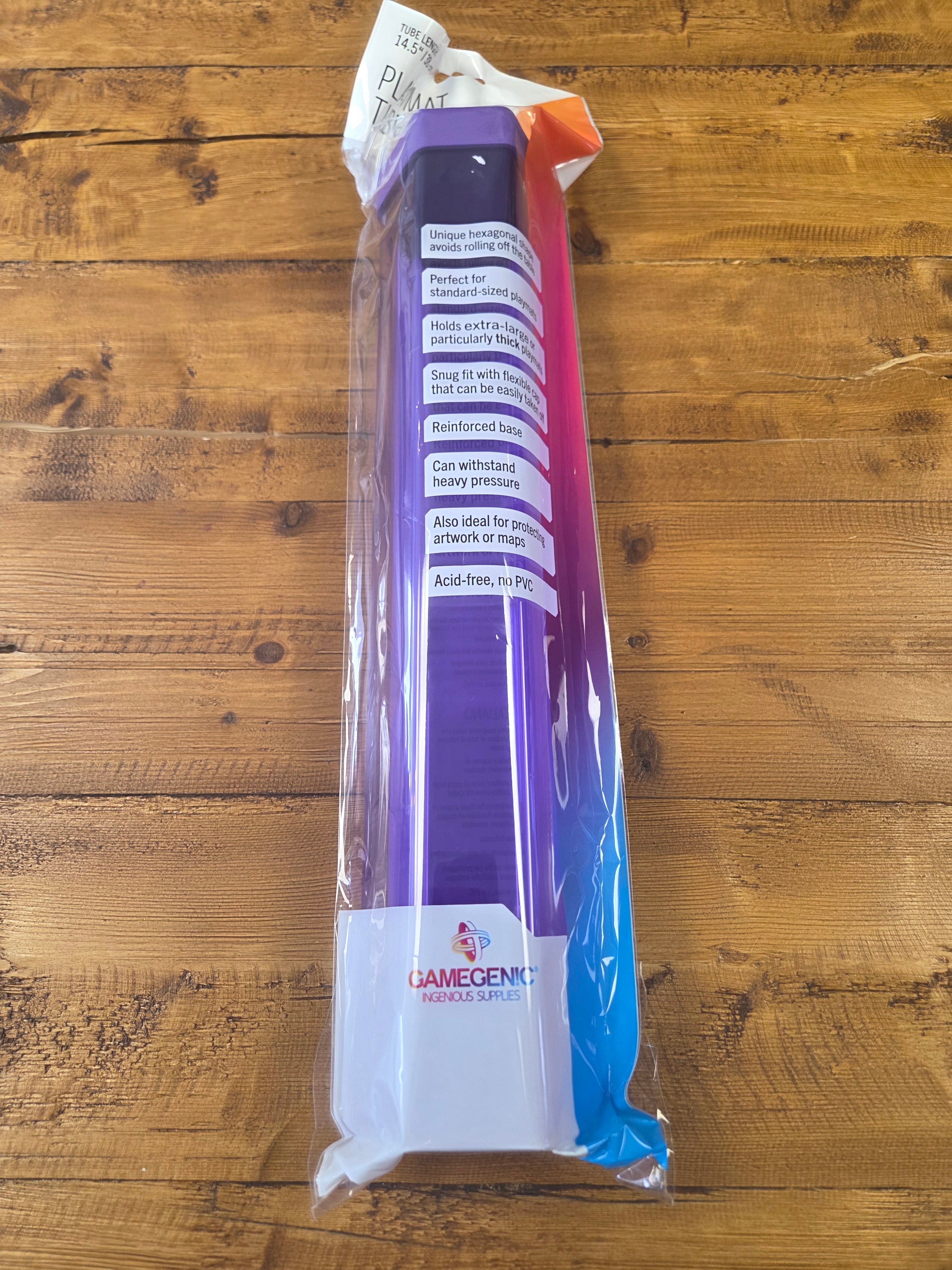 Playmat tube purple
