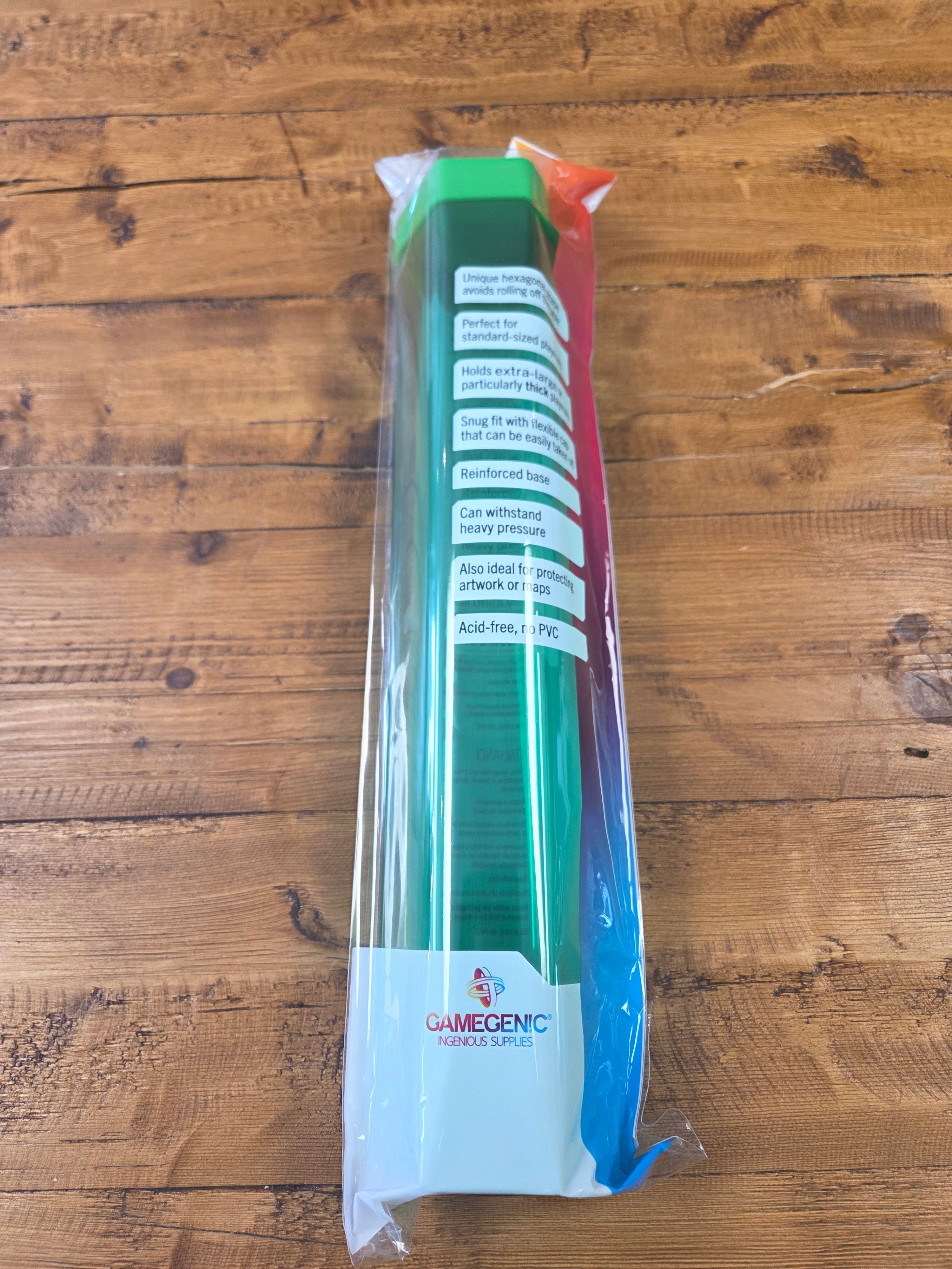 Playmat tube Green