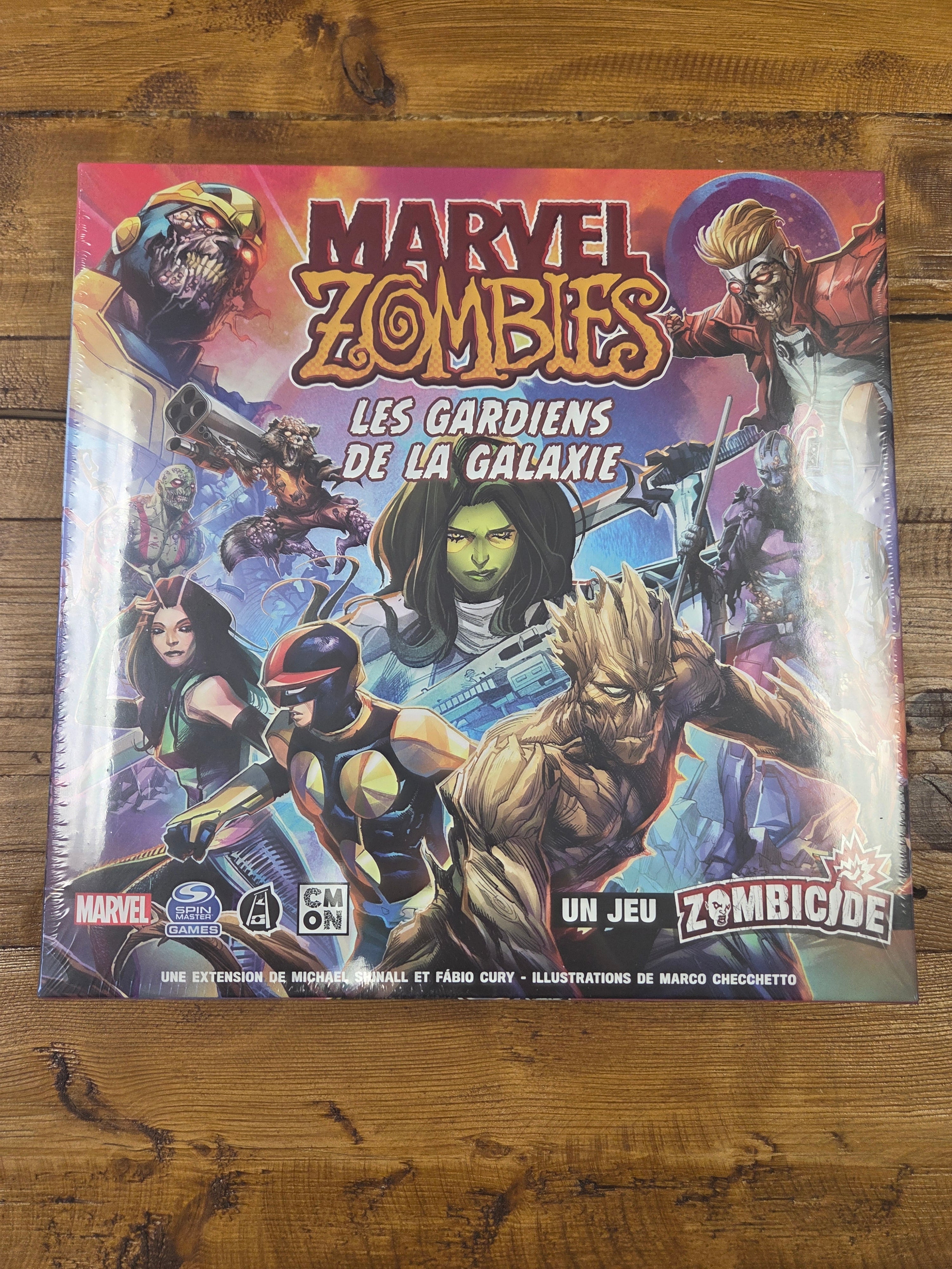 Zombicide marvel Gardien de la galaxie Fr
