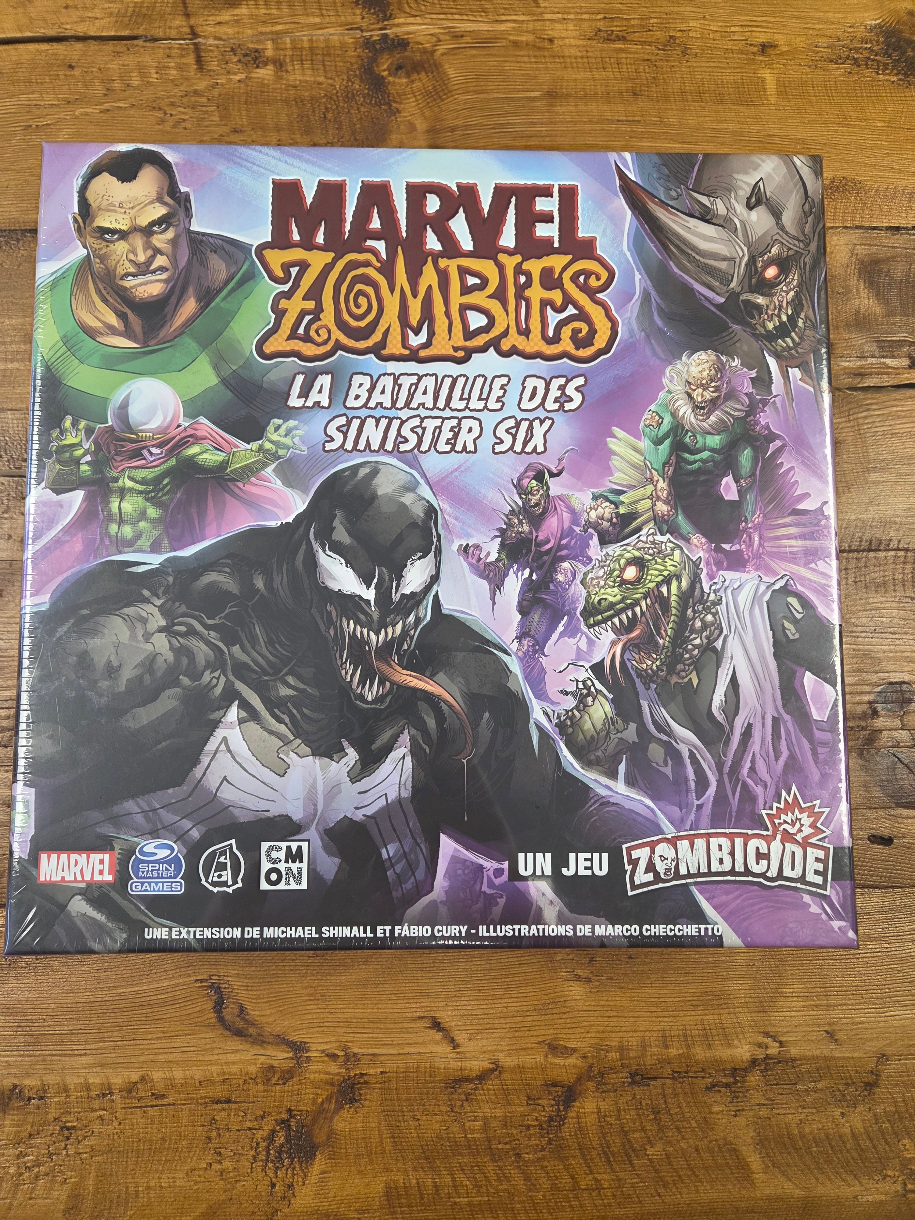 Zombicide marvel zombies Fr