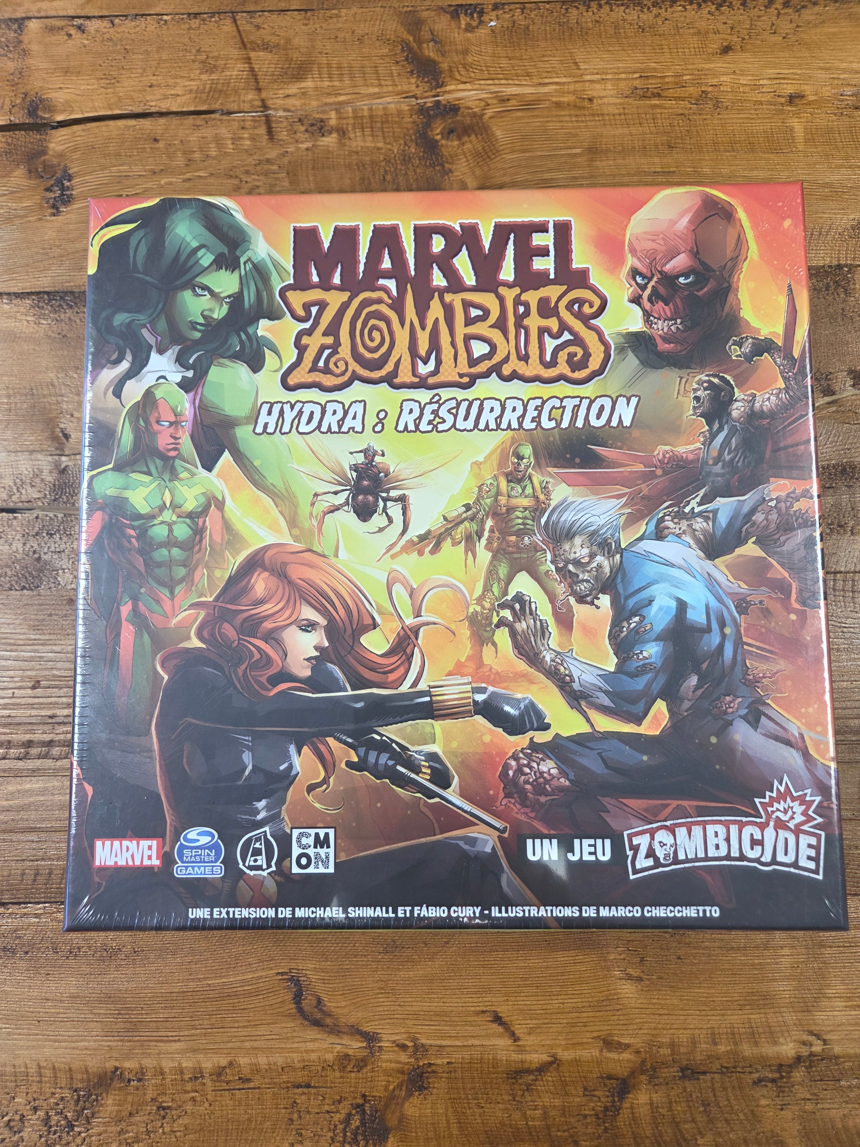 Zombicide zombies Fr hydra