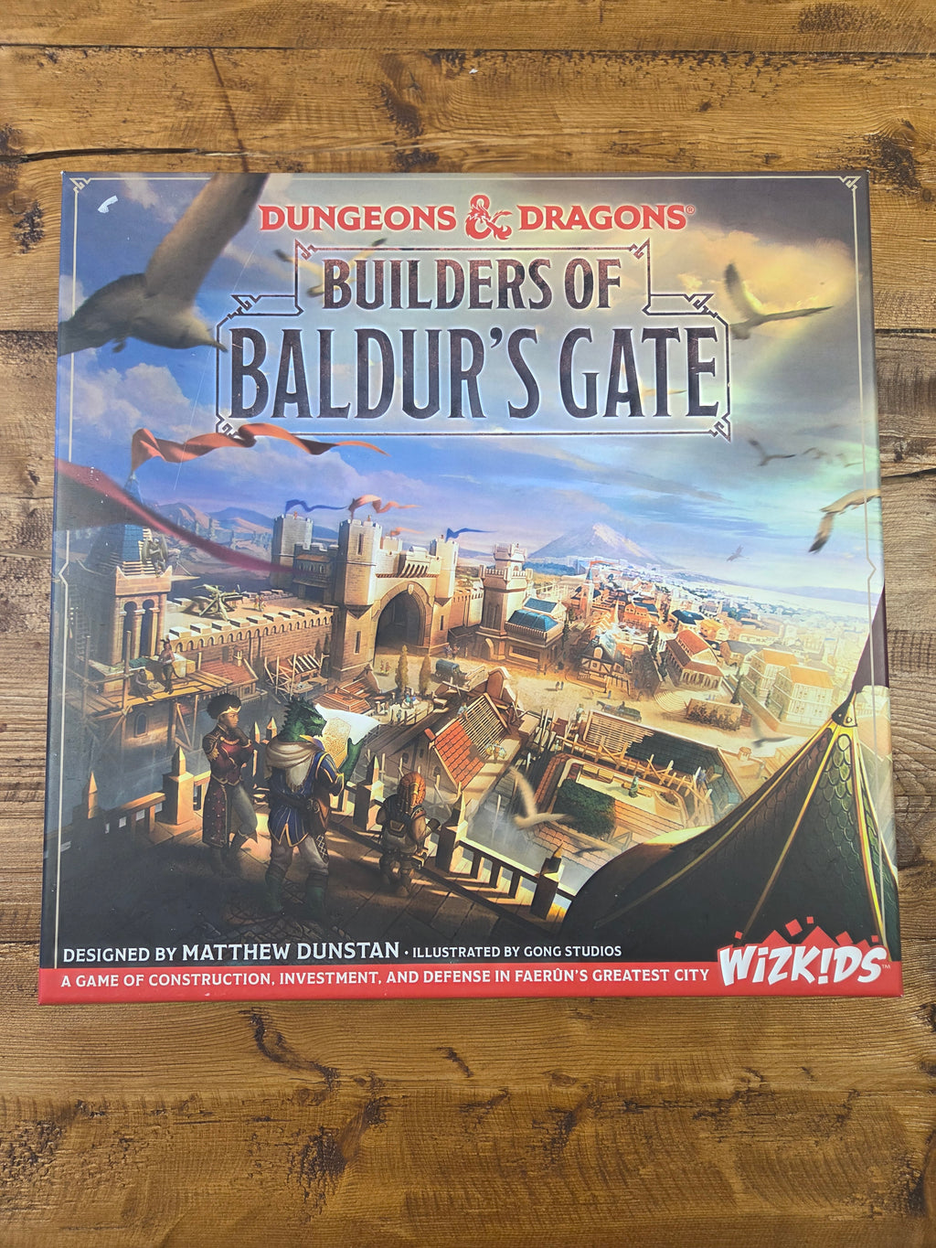 Builder of Baldur's Gate D&D