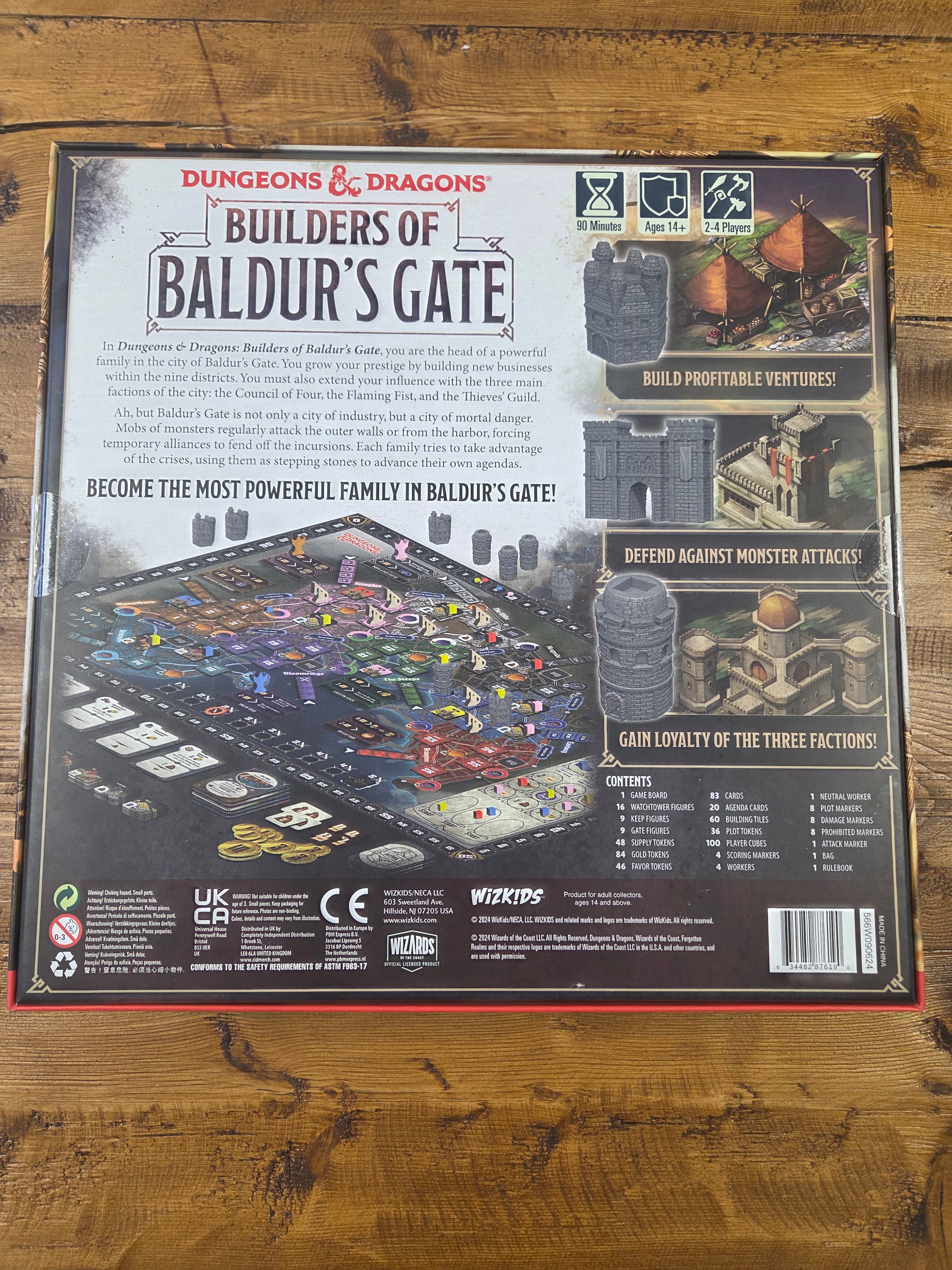 Builder of Baldur's Gate D&D