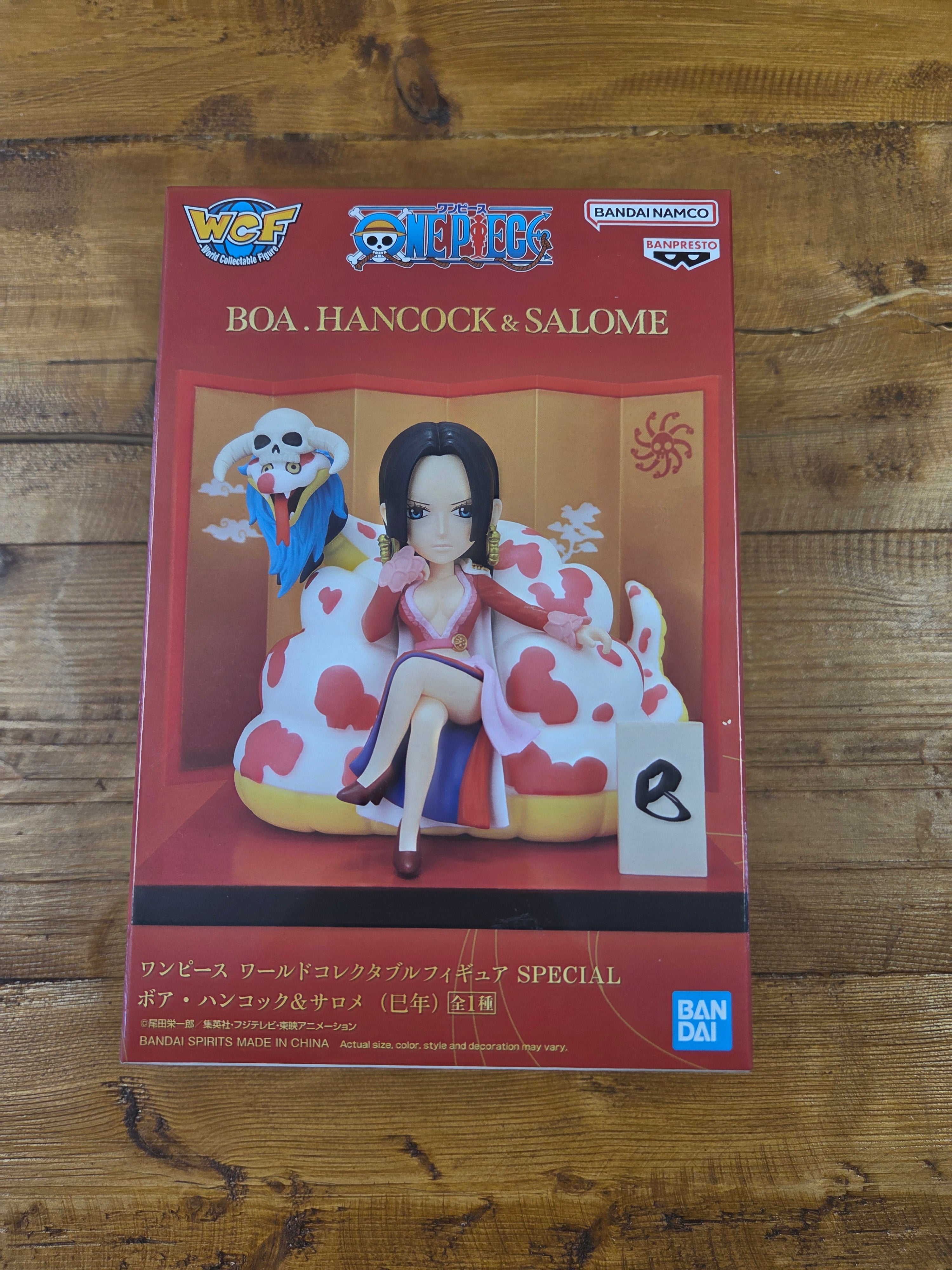 Boa.Hancock et Salome wcf collections