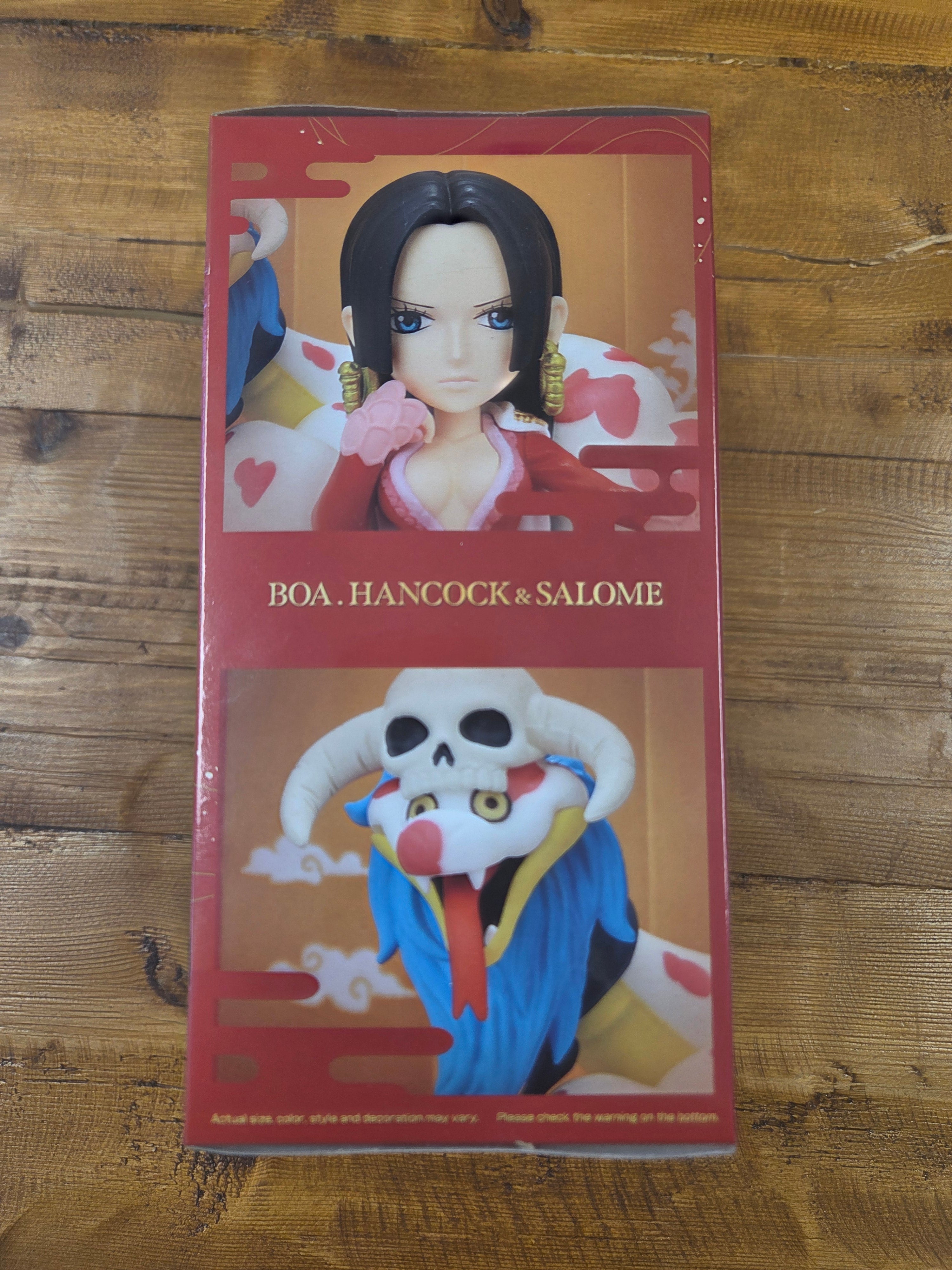 Boa.Hancock et Salome wcf collections