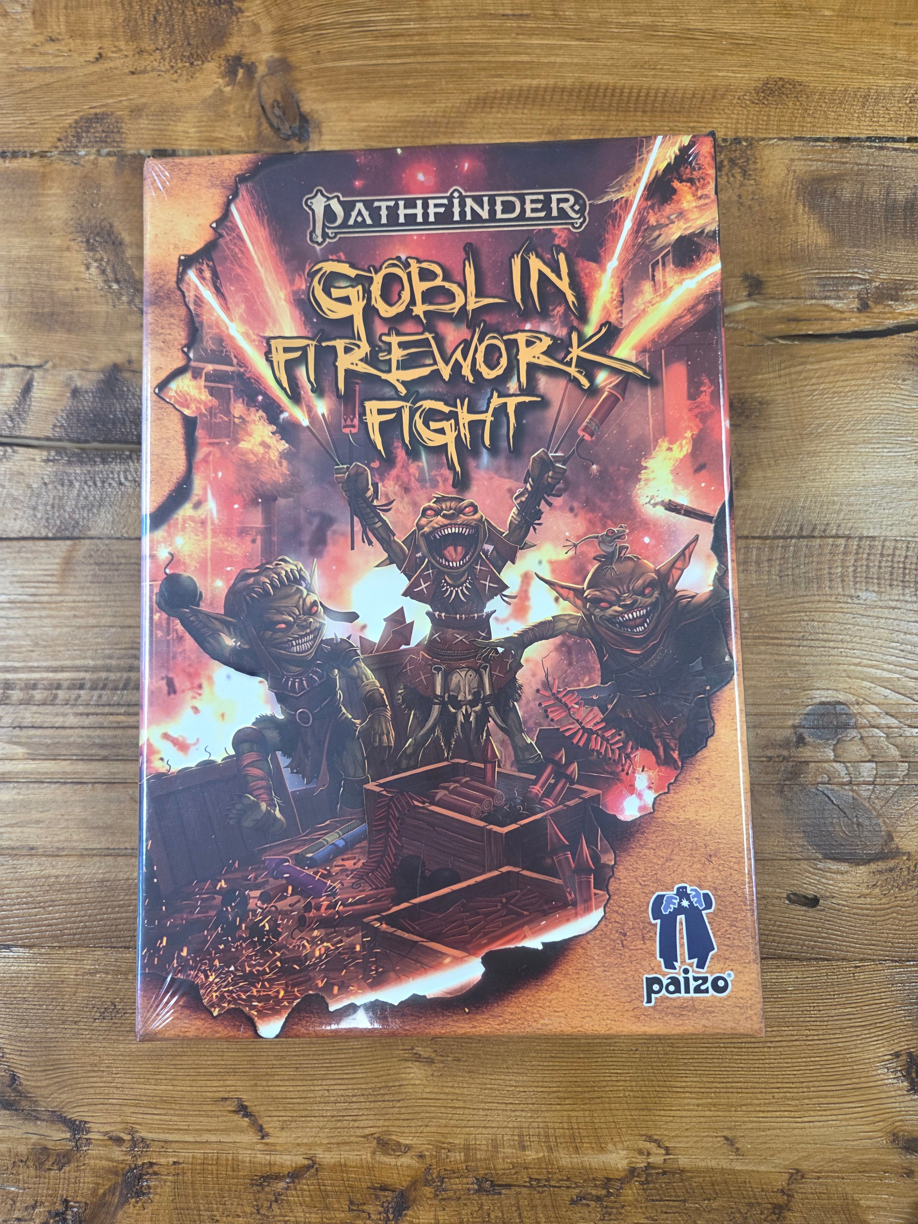 Pathfinder Goblin Firework Fight