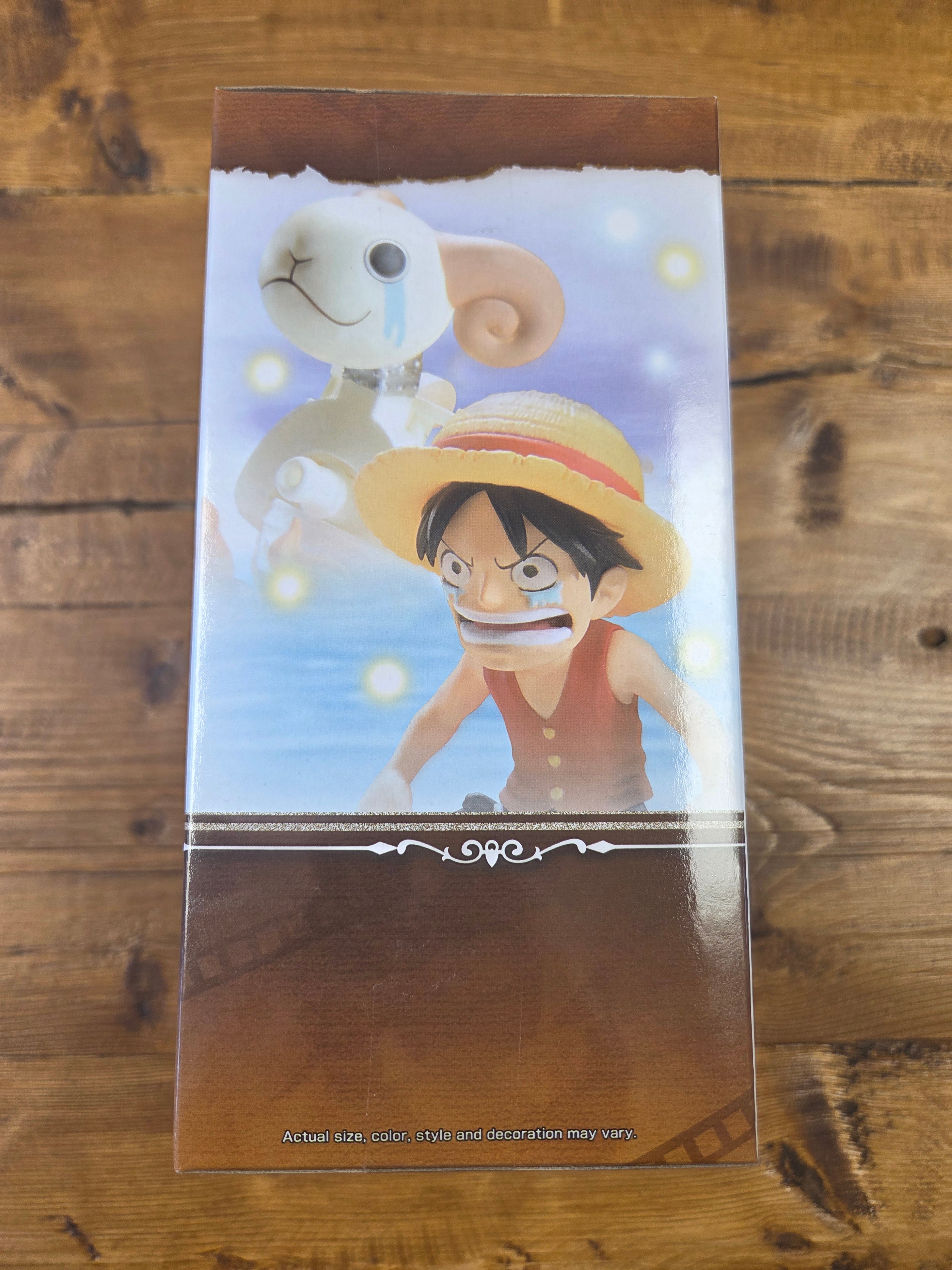 One piece Luffy and burning ship