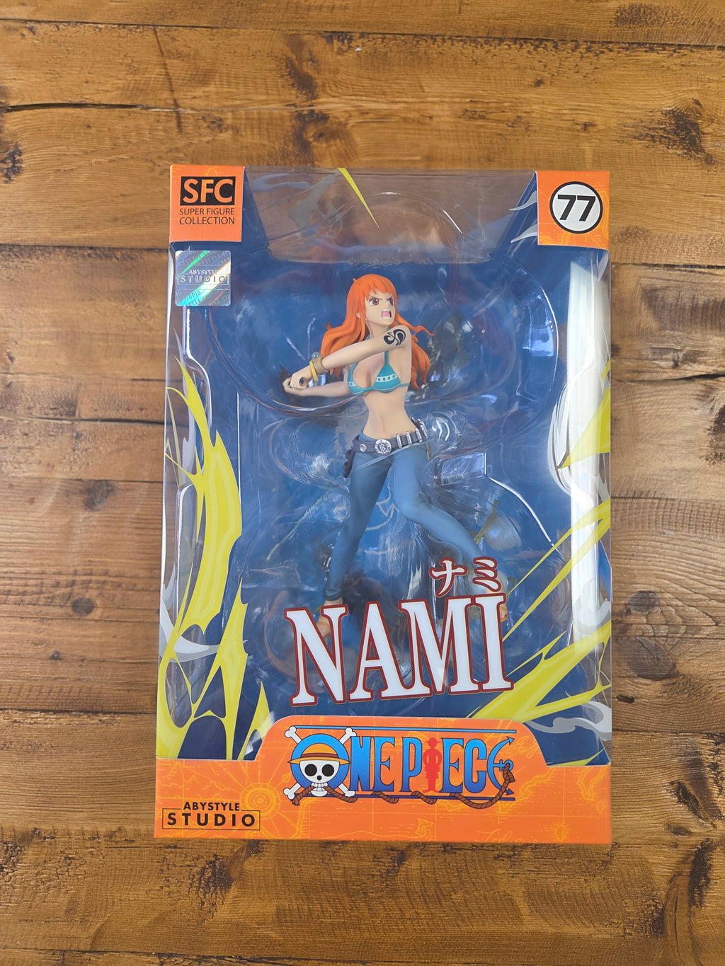 One piece Nami scf collection