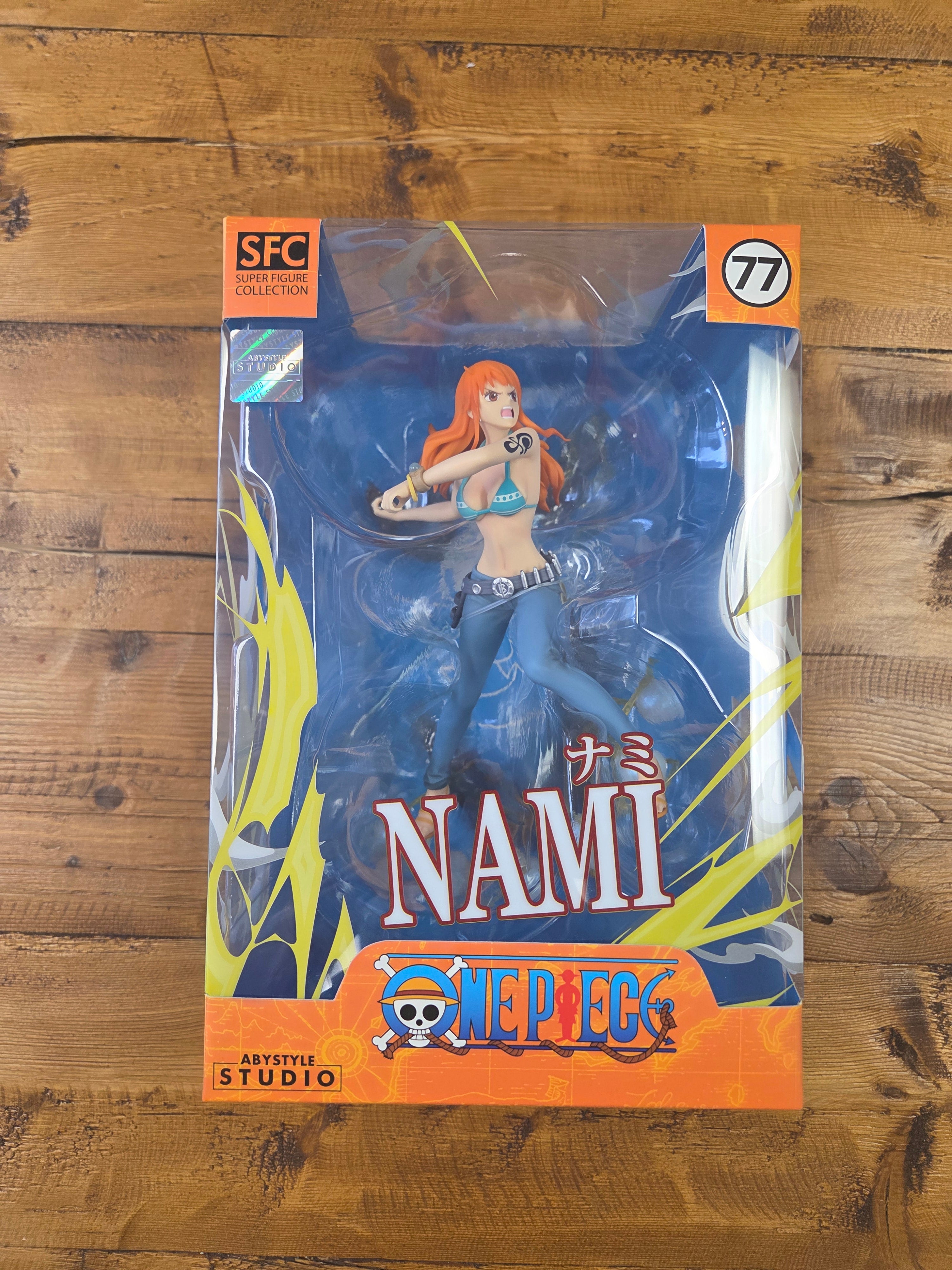 One piece Nami scf collection