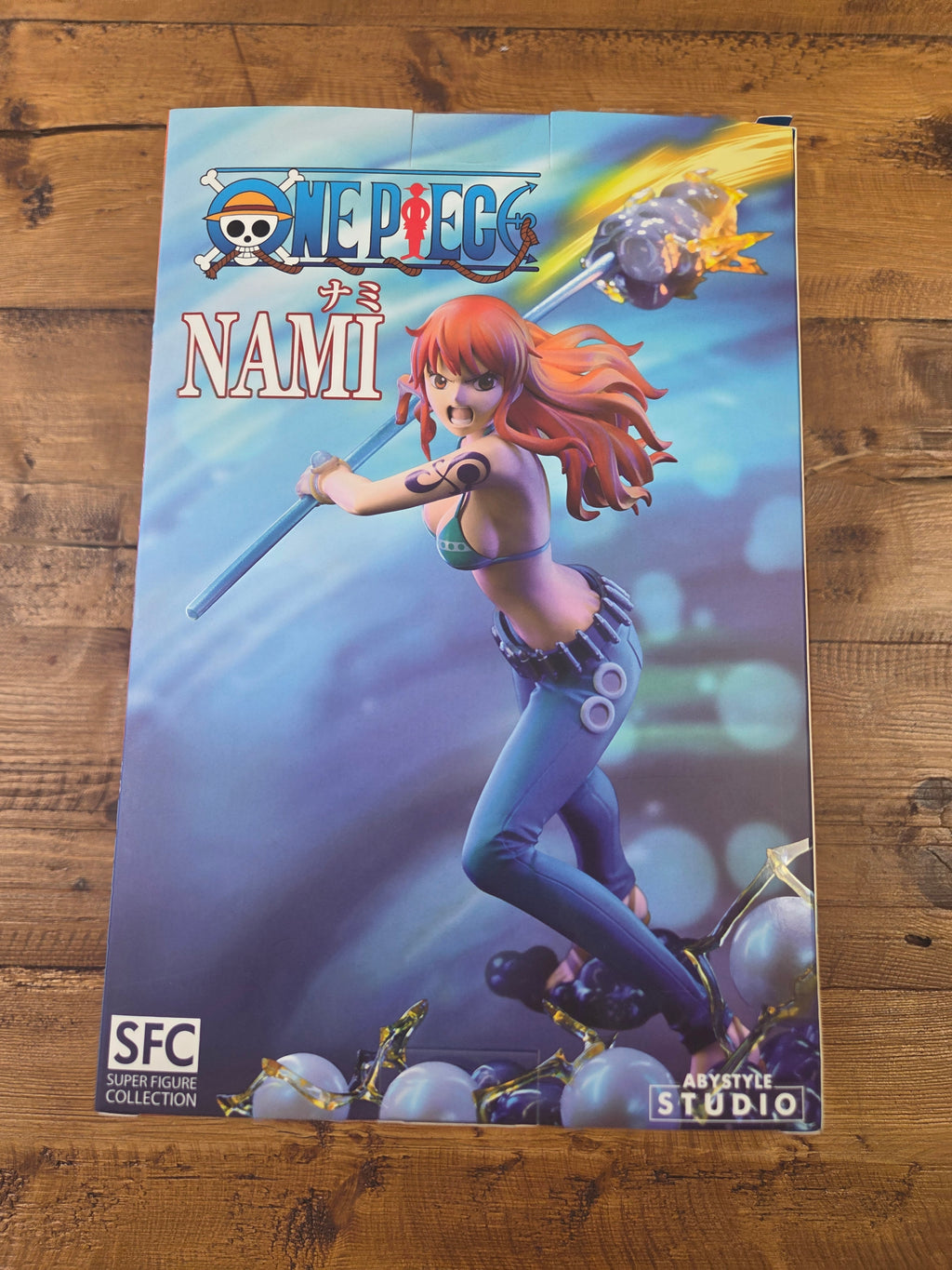One piece Nami scf collection