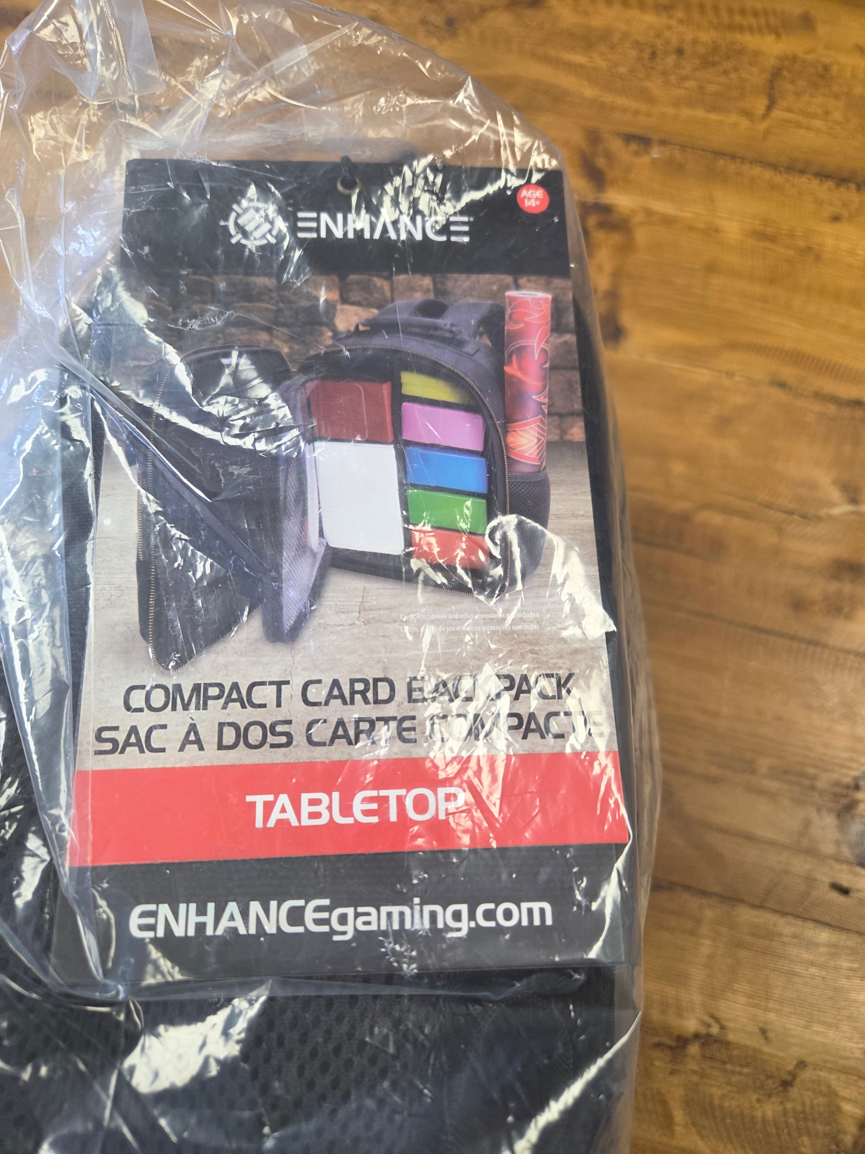 Tcg travel Backpacks  tabletop
