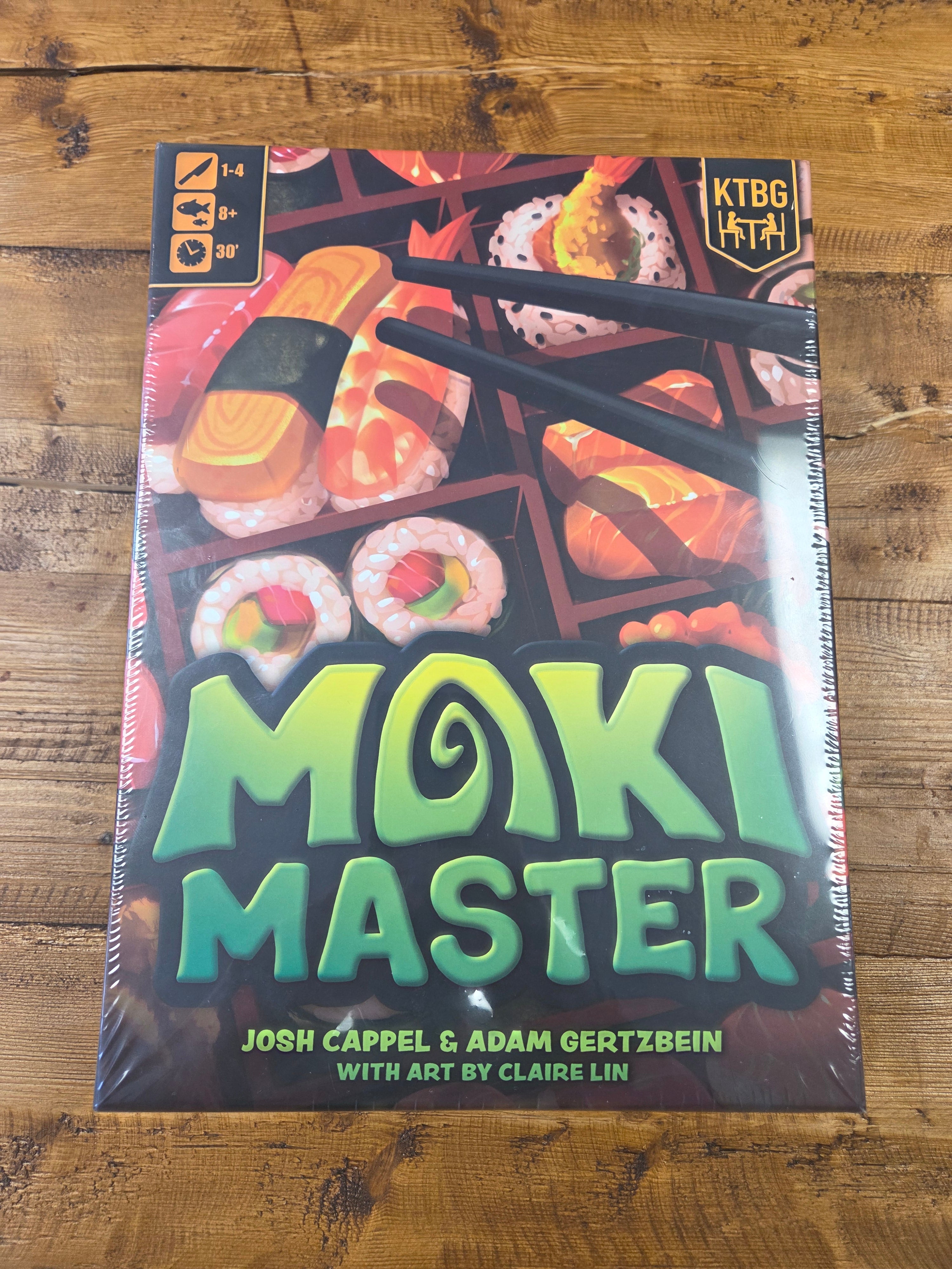 Maki master bord game