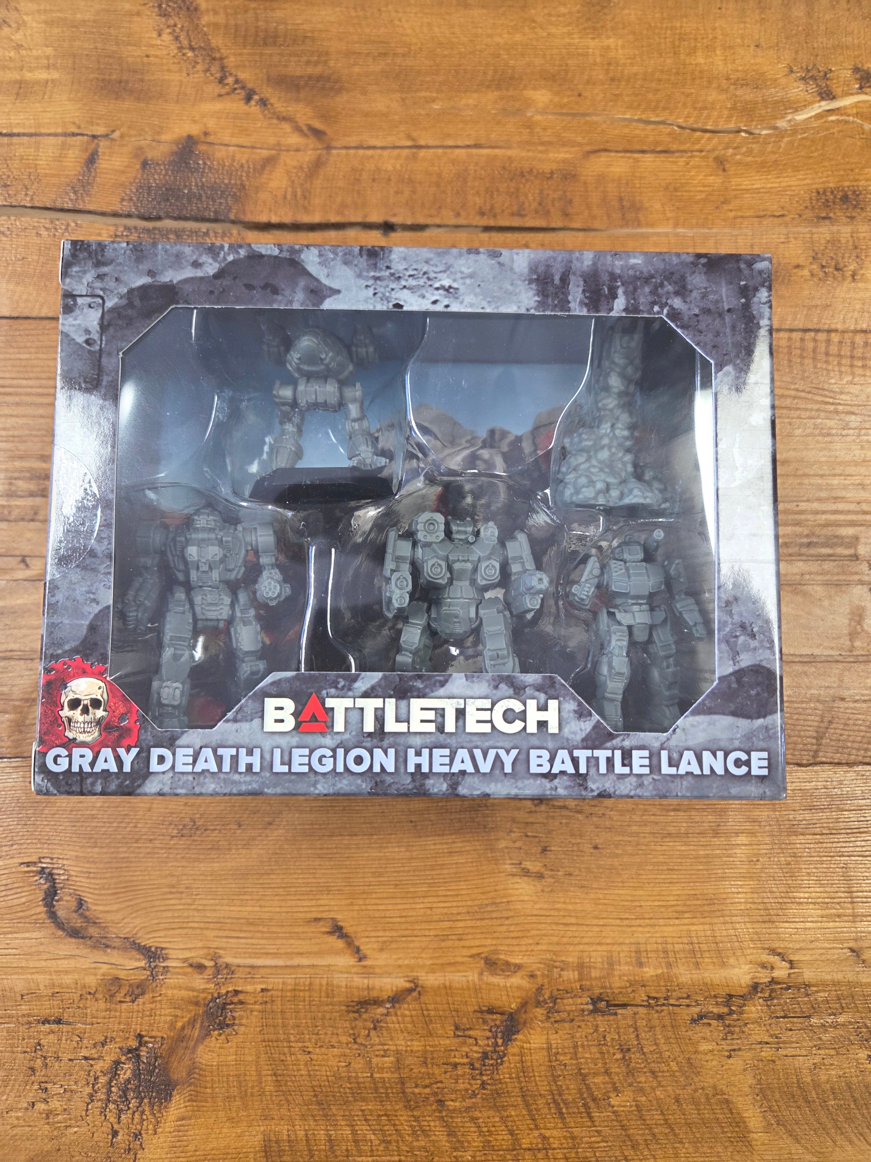 Battletech Gray Death legion battle lance