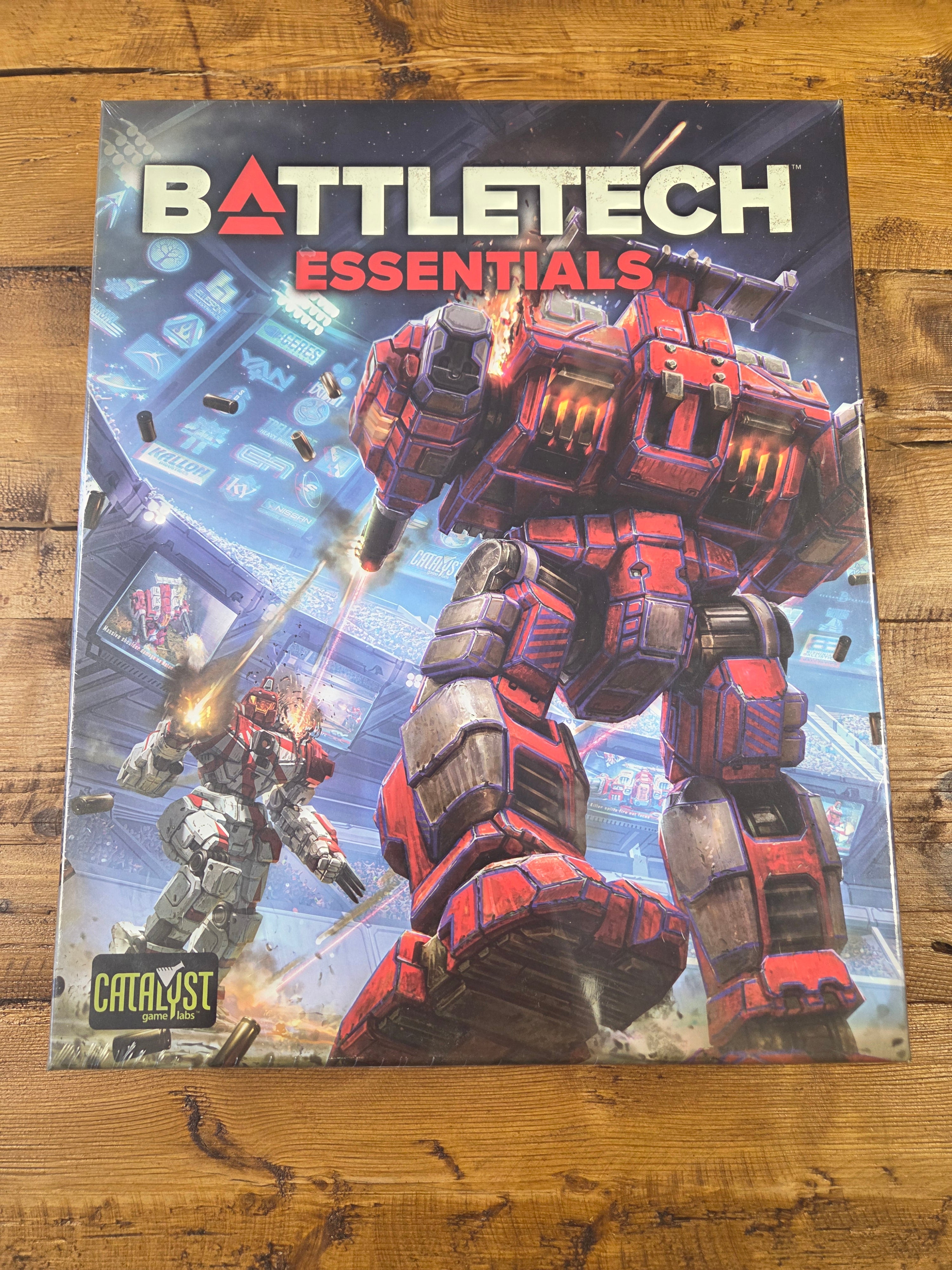 Battletech essentiails