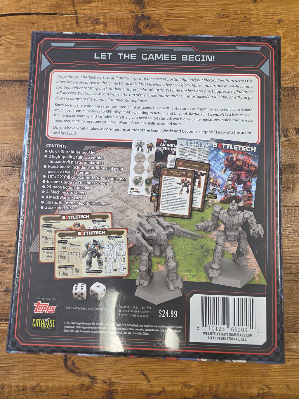 Battletech essentiails