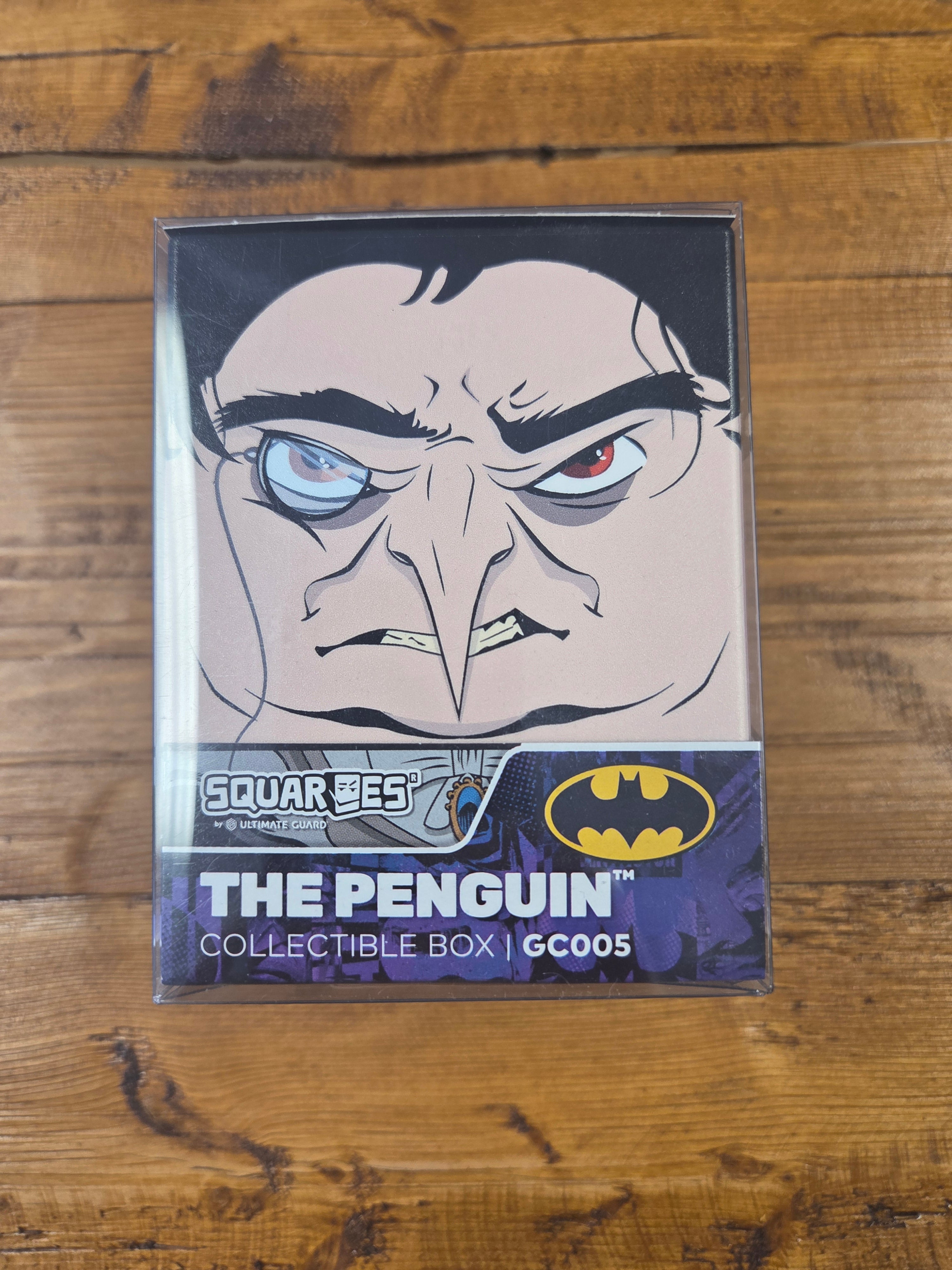 Squaroes the penguin deck box