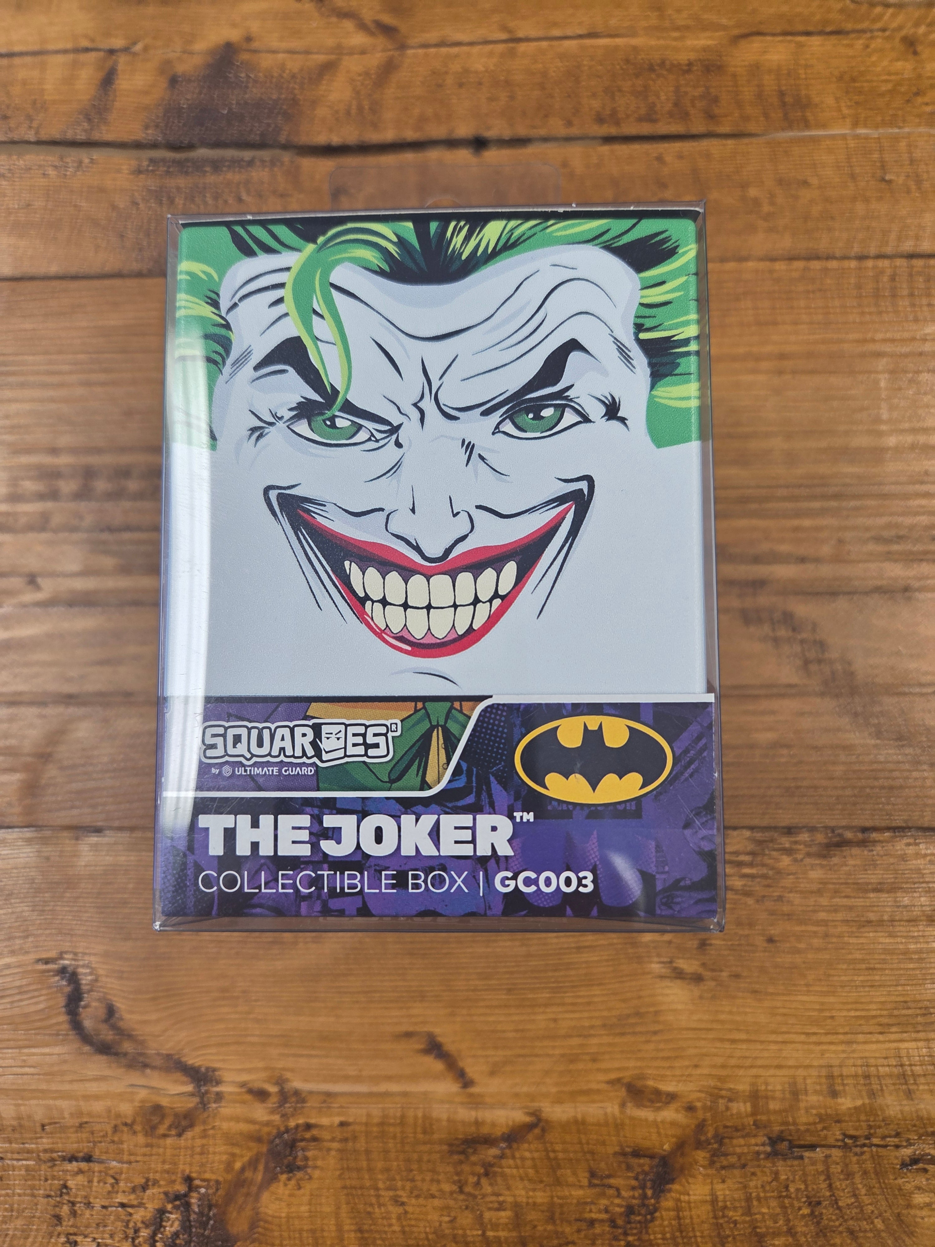 Squaroes the joker deck box
