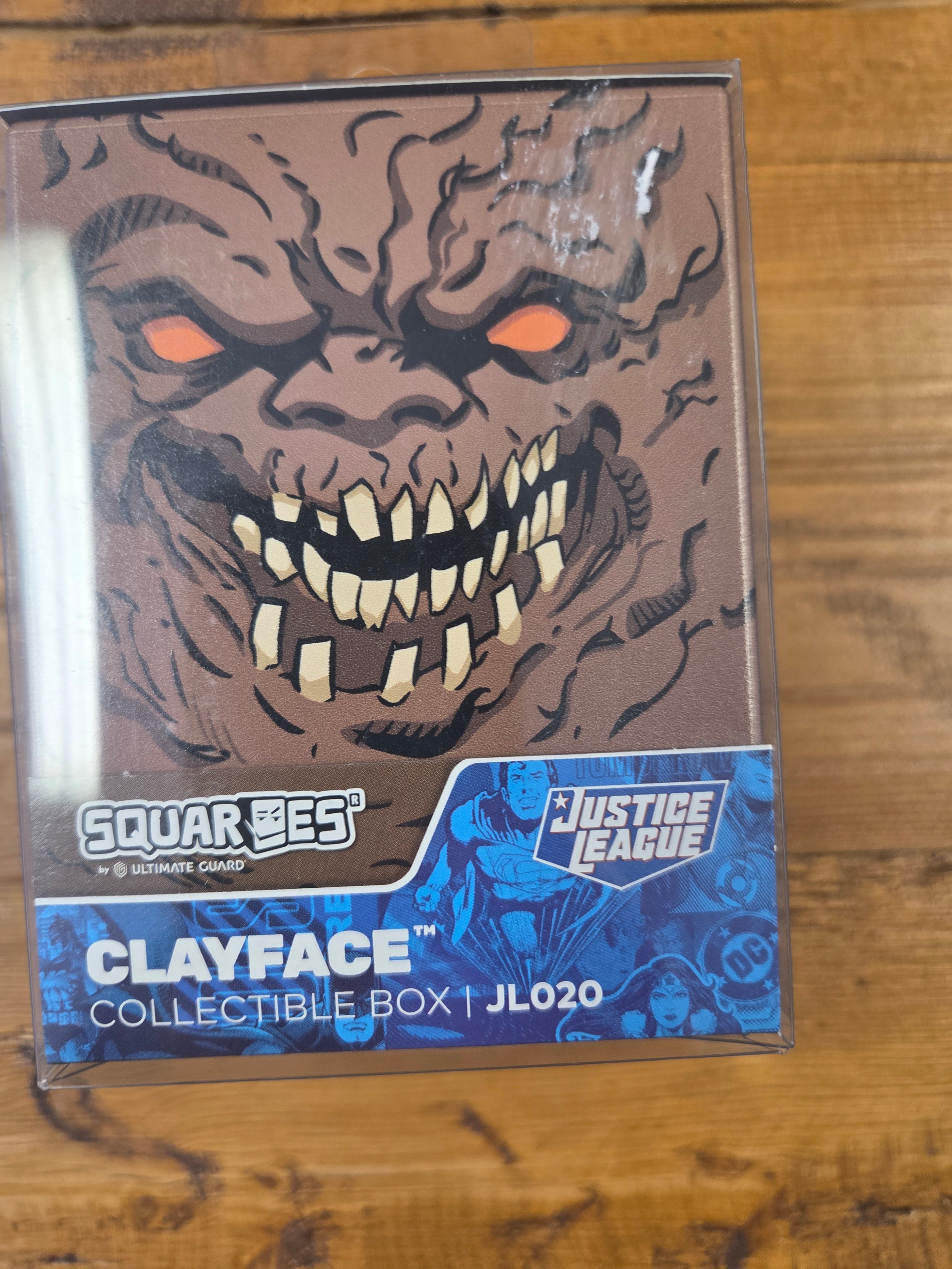 Squaroes Clayface deck box