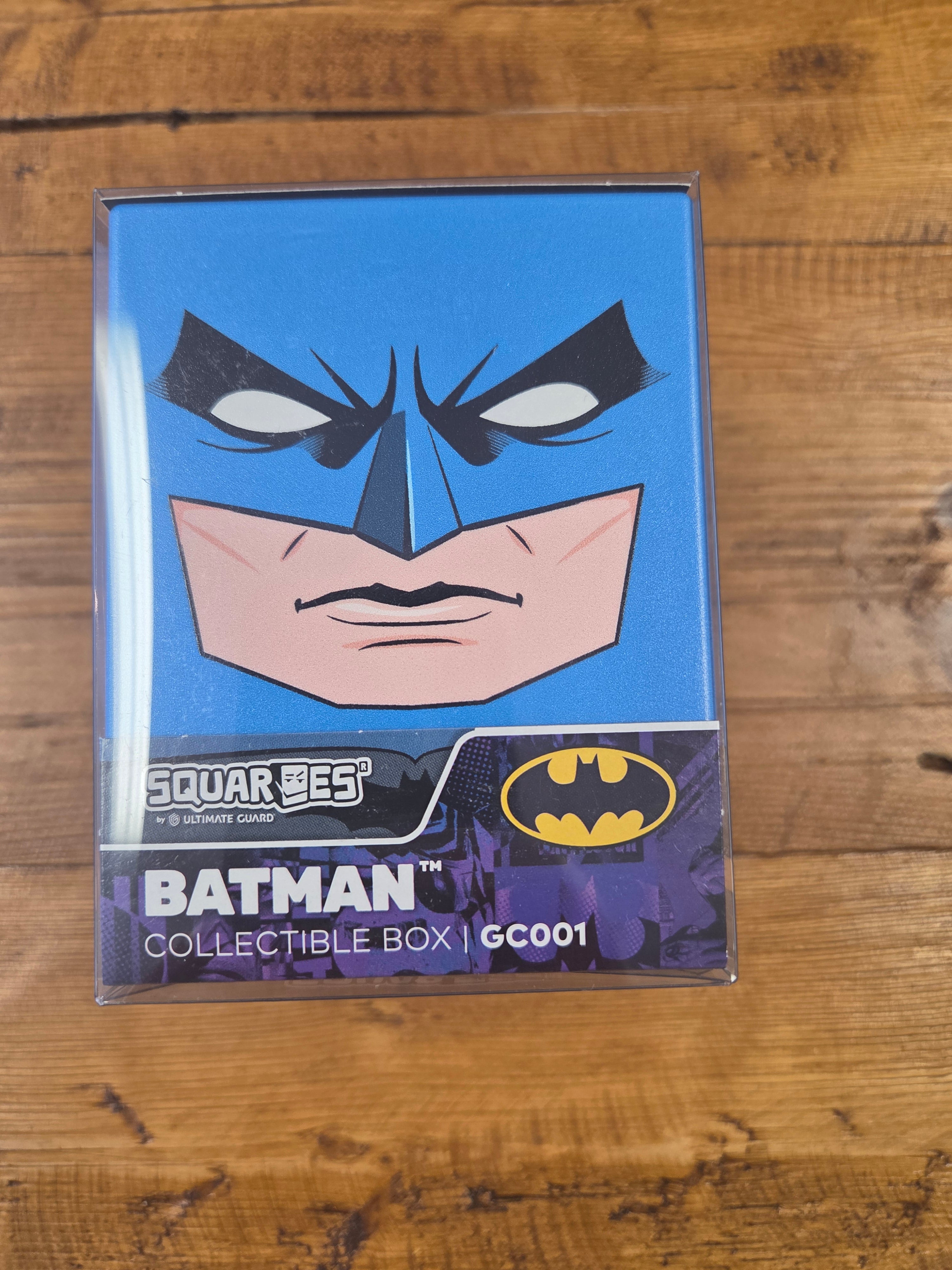 Squaroes Batman deck box