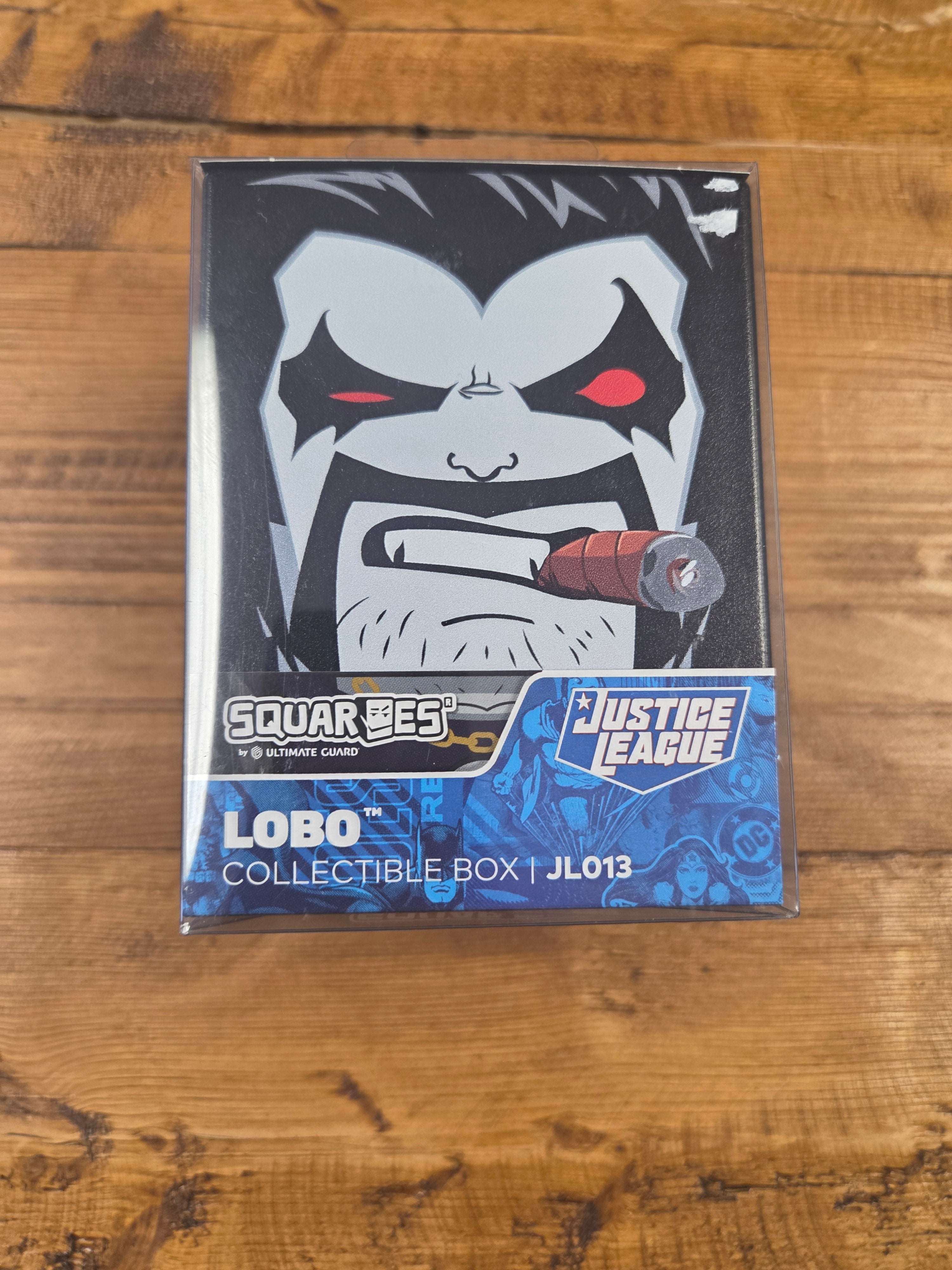Squaroes Lobo deck box
