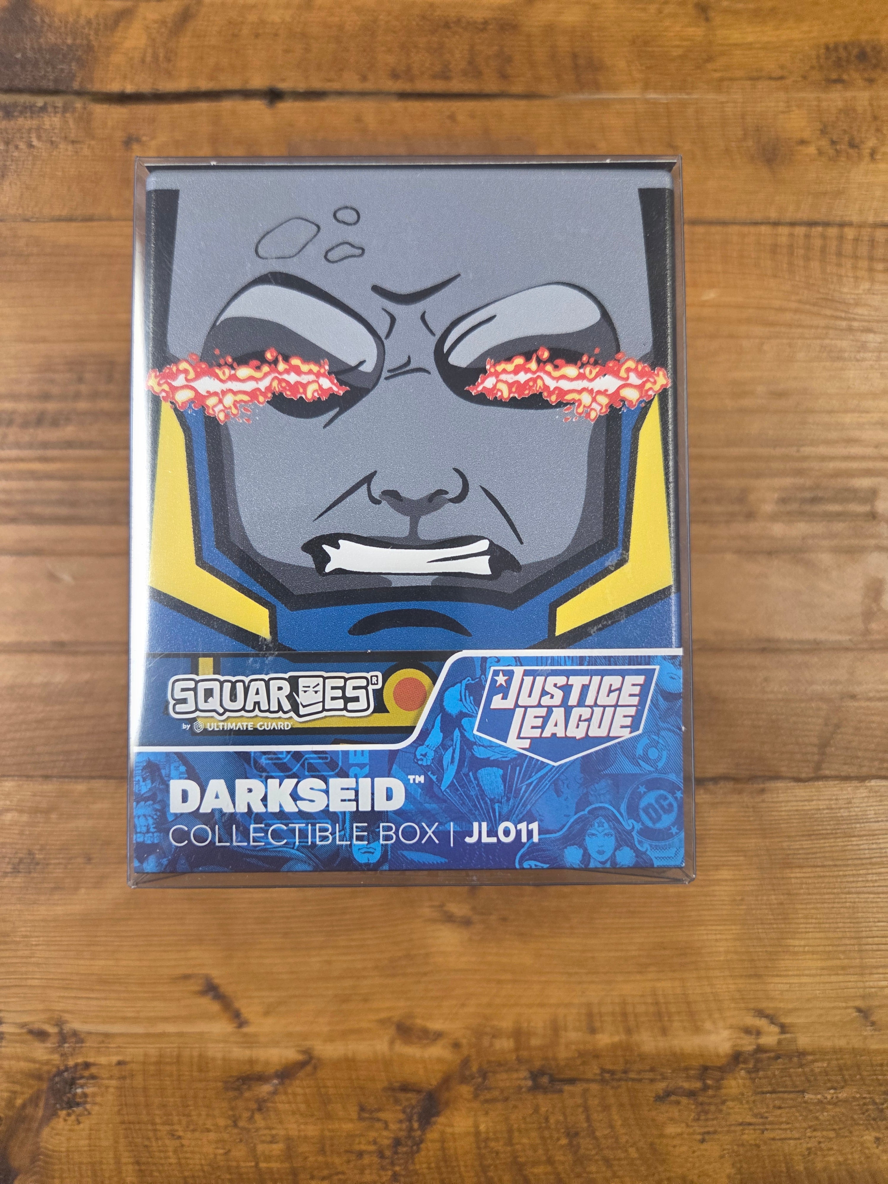 Squaroes Darkseid deck box