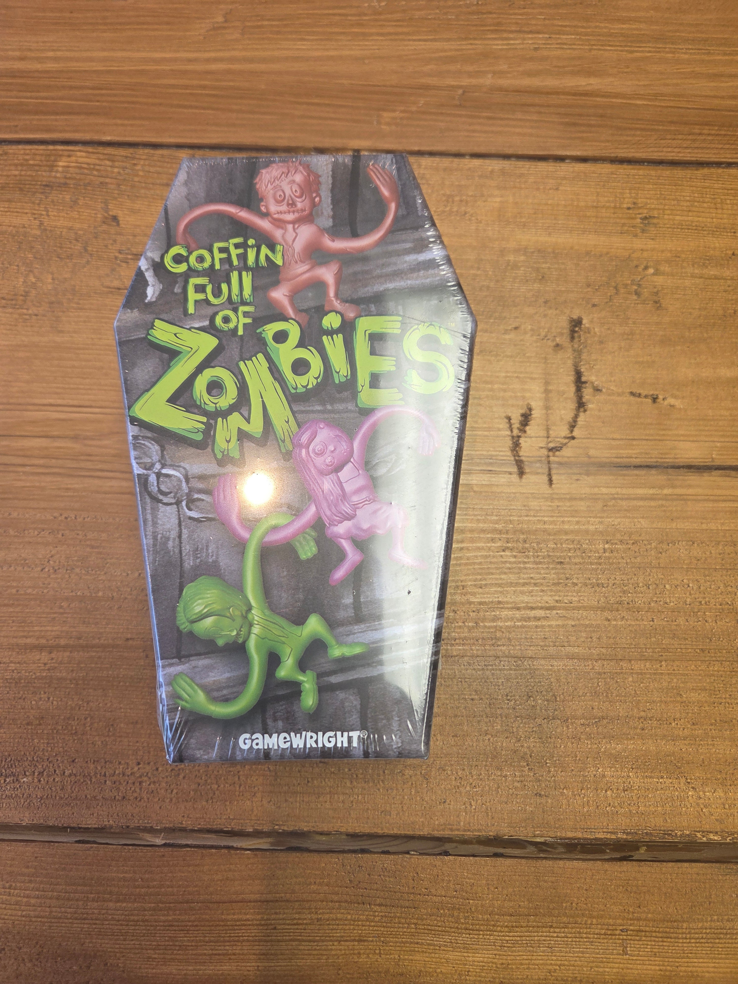 Ciffin full of Zombies