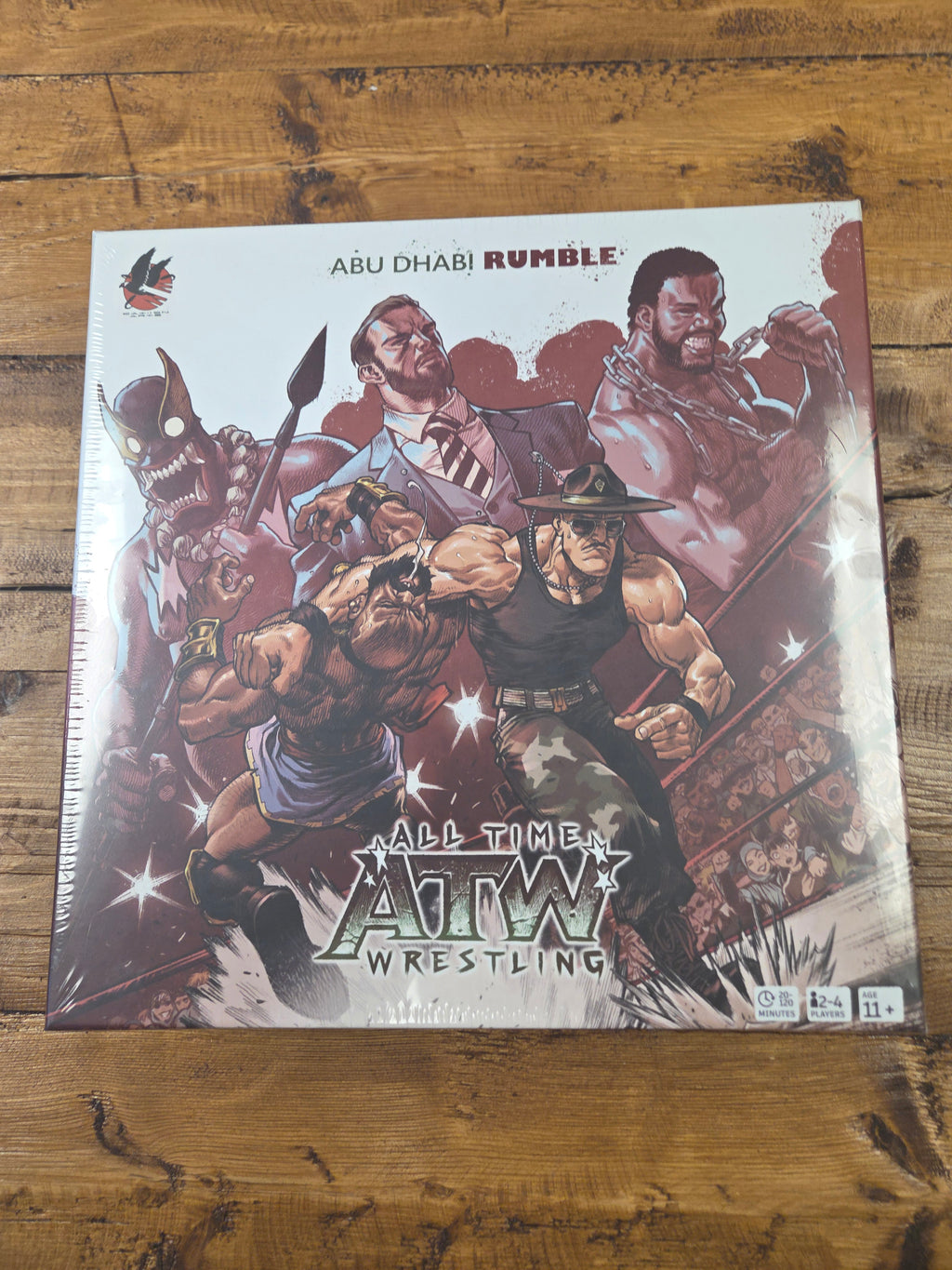 All time wrestling  Rumble